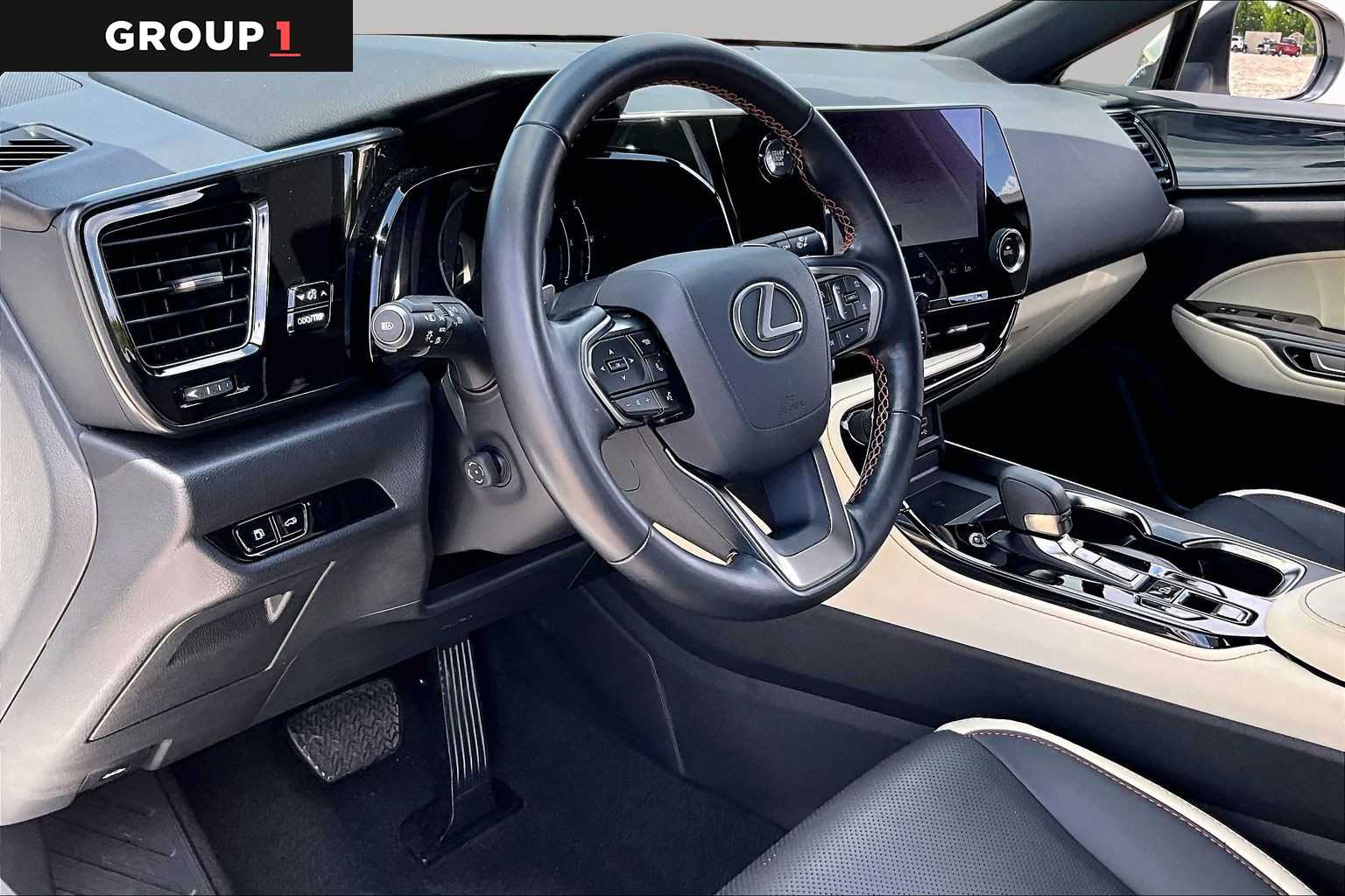 2024 Lexus NX 250 Premium  Eminent White Pearl at Lexus of Clear Lake