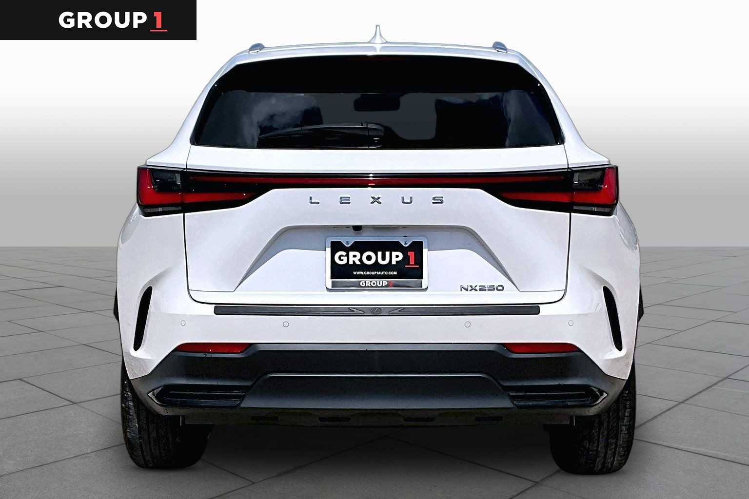 2024 Lexus NX 250 Premium  Eminent White Pearl at Lexus of Clear Lake