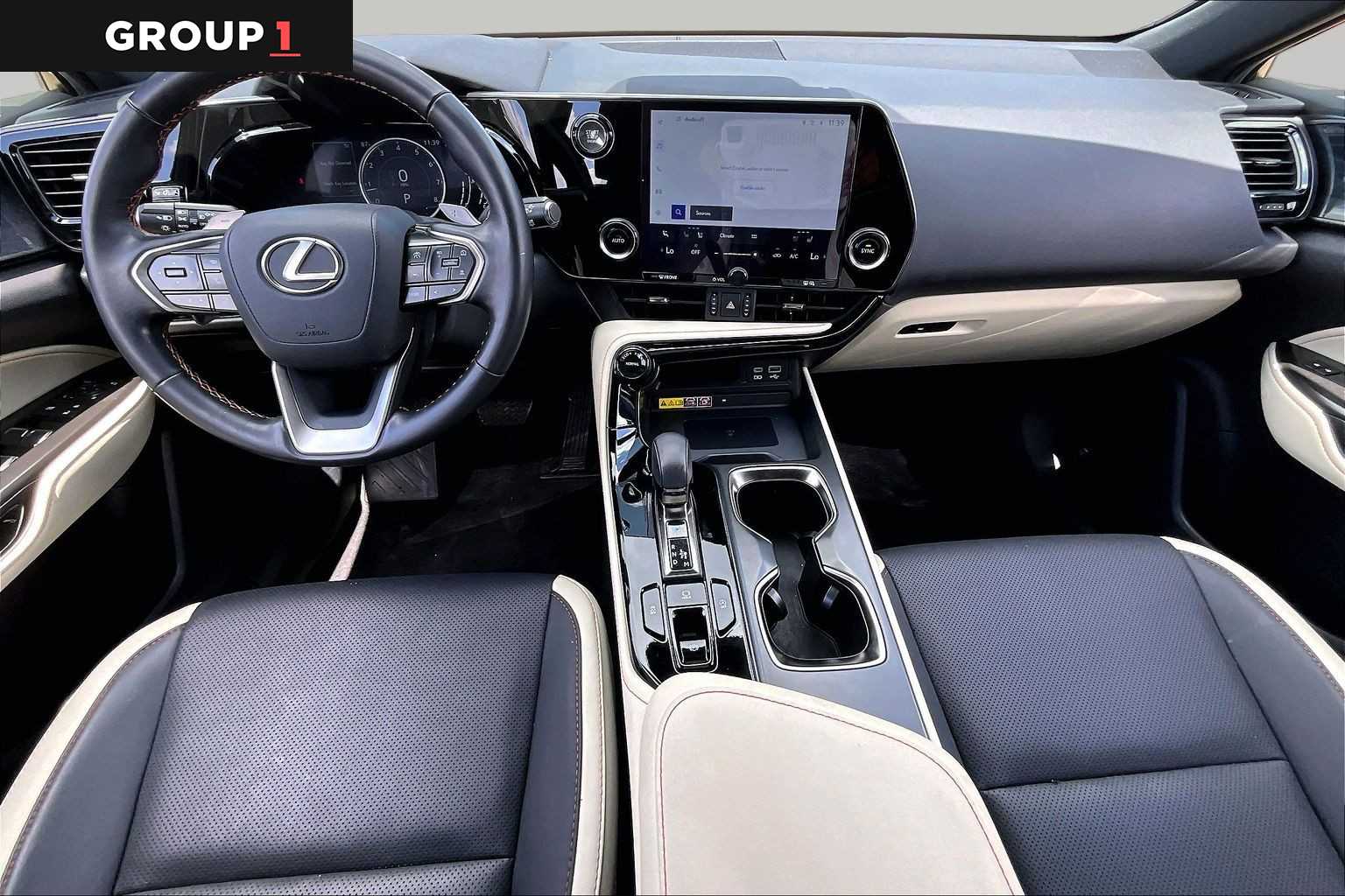 2024 Lexus NX 250 Premium  Eminent White Pearl at Lexus of Clear Lake