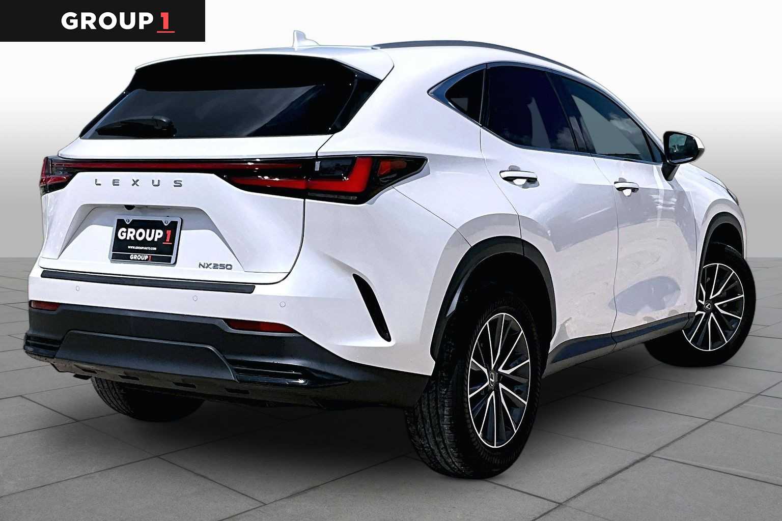 2024 Lexus NX 250 Premium  Eminent White Pearl at Lexus of Clear Lake