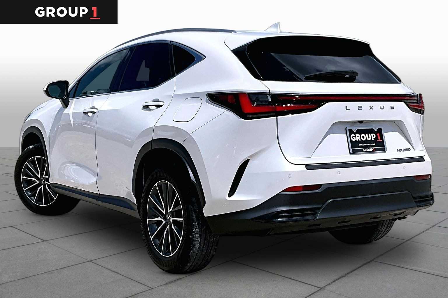2024 Lexus NX 250 Premium  Eminent White Pearl at Lexus of Clear Lake