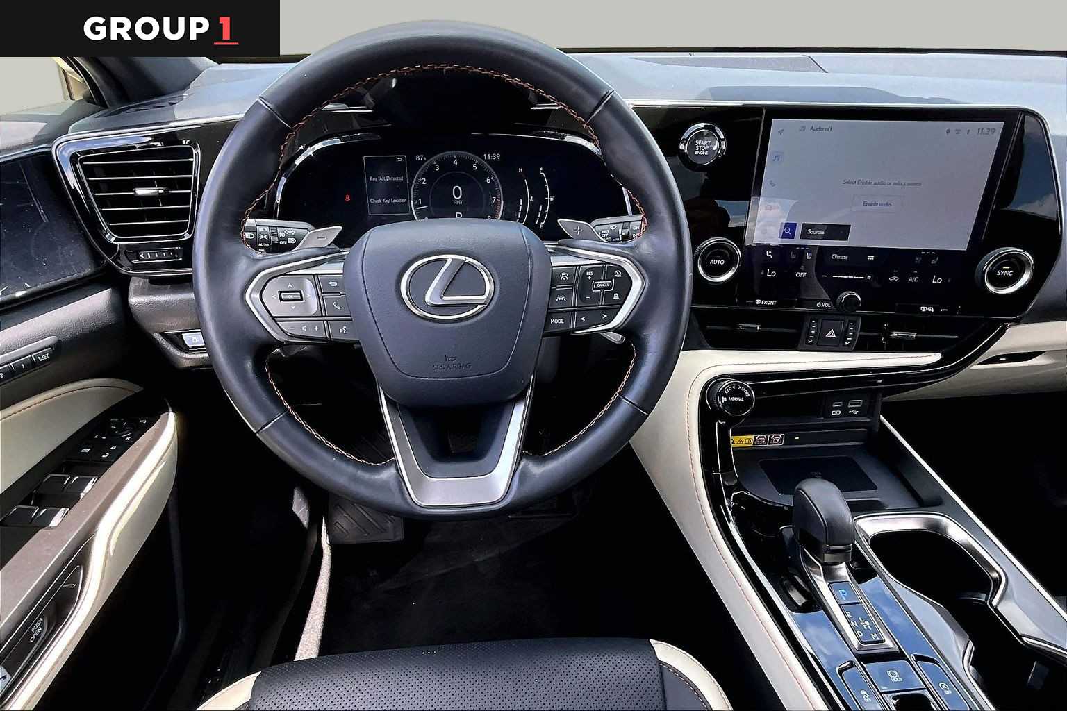 2024 Lexus NX 250 Premium  Eminent White Pearl at Lexus of Clear Lake