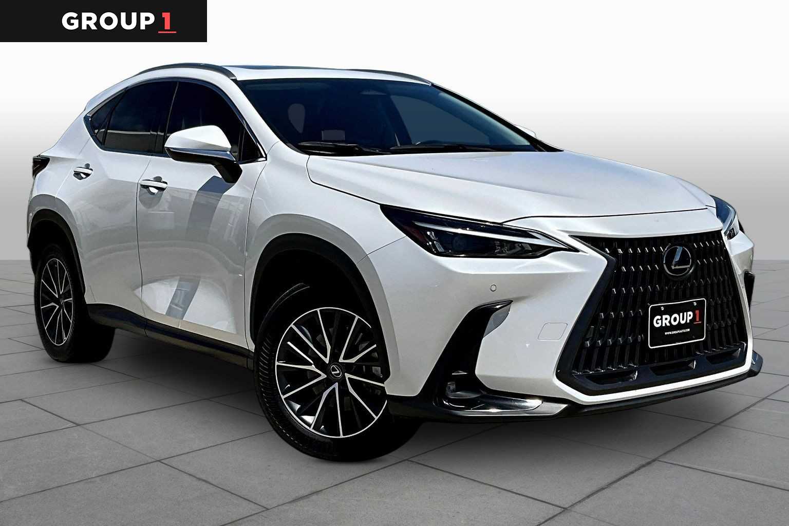 2024 Lexus NX 350 Premium  Eminent White Pearl at Lexus Southwest Houston