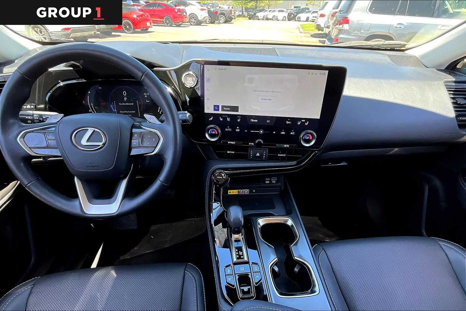 2024 Lexus NX 350 Premium  Eminent White Pearl at Lexus Southwest Houston