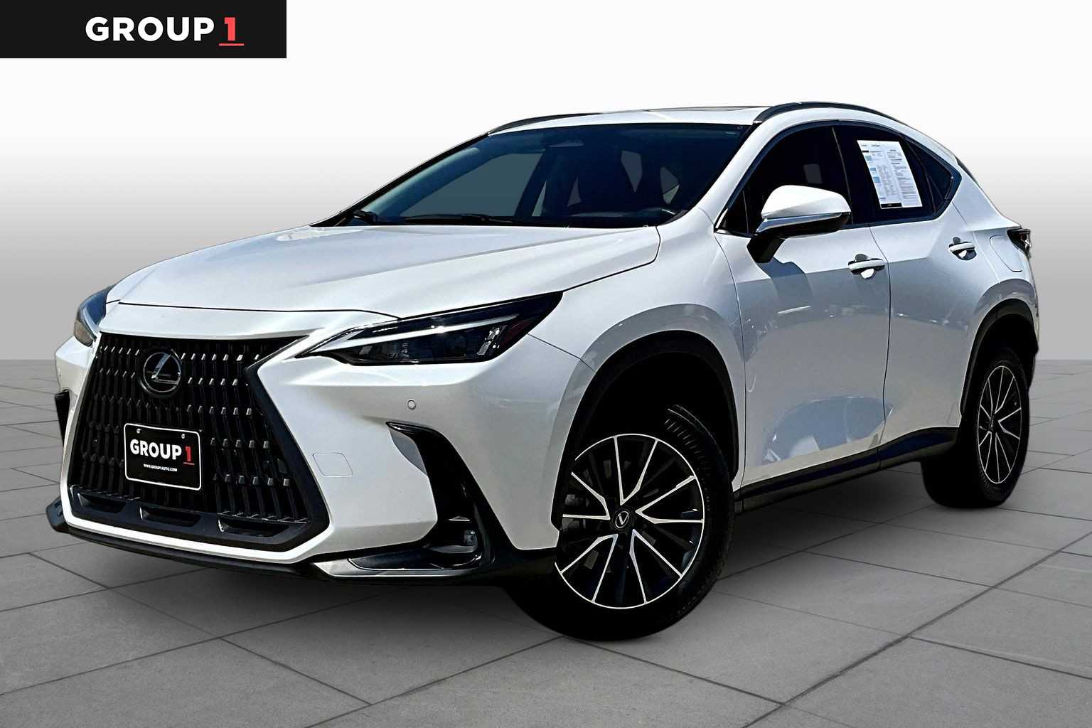 2024 Lexus NX 350 Premium  Eminent White Pearl at Lexus Southwest Houston