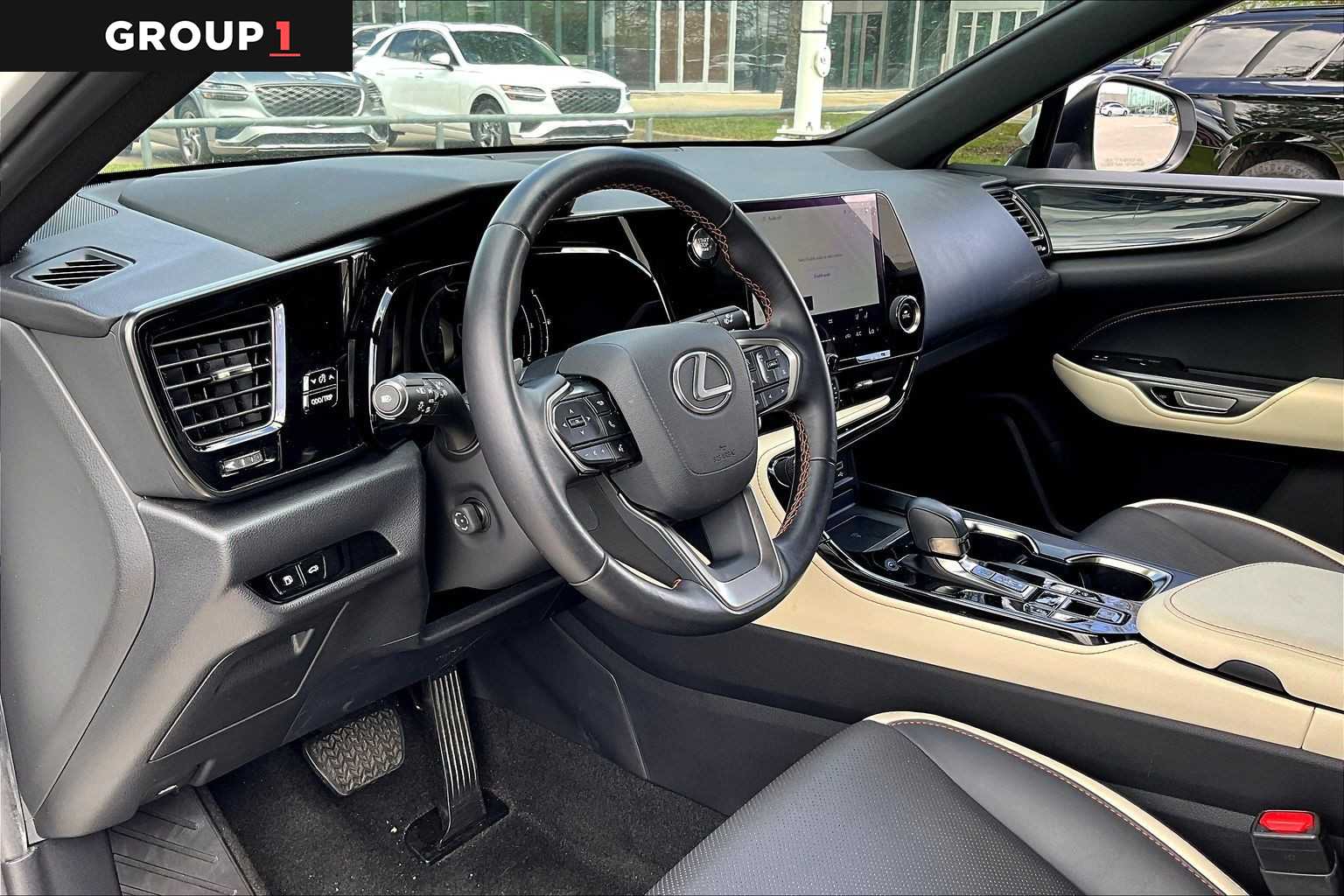 2023 Lexus NX 350 Premium  Eminent White Pearl at Lexus Southwest Houston