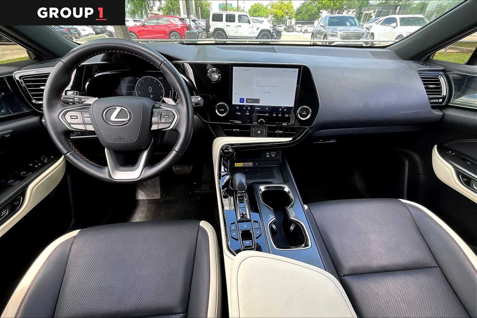 2023 Lexus NX 350 Premium  Eminent White Pearl at Lexus Southwest Houston