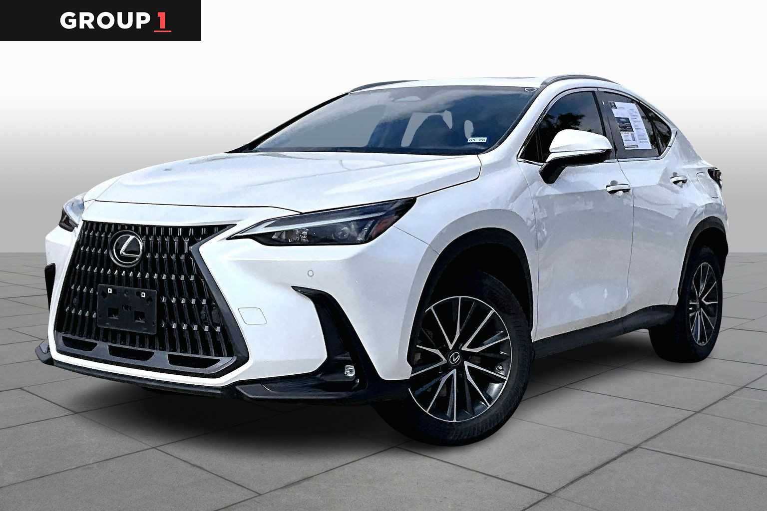 2023 Lexus NX Premium  Eminent White Pearl at Lexus Southwest Houston