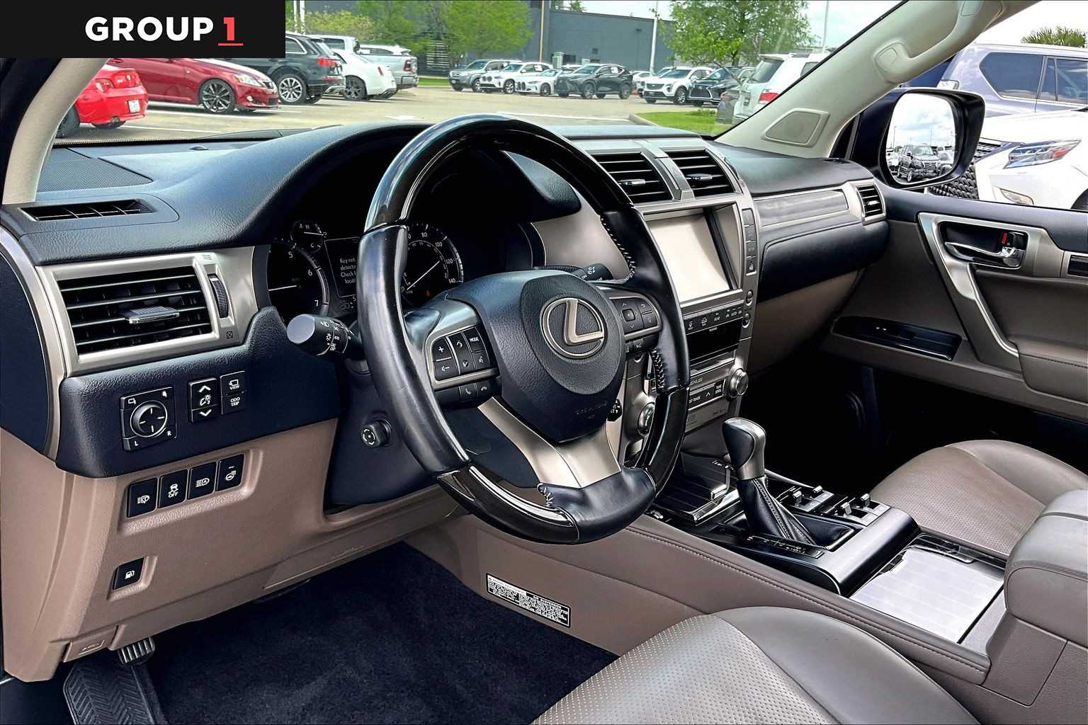 2021 Lexus GX 460 Luxury  Nightfall Mica at Lexus of Clear Lake