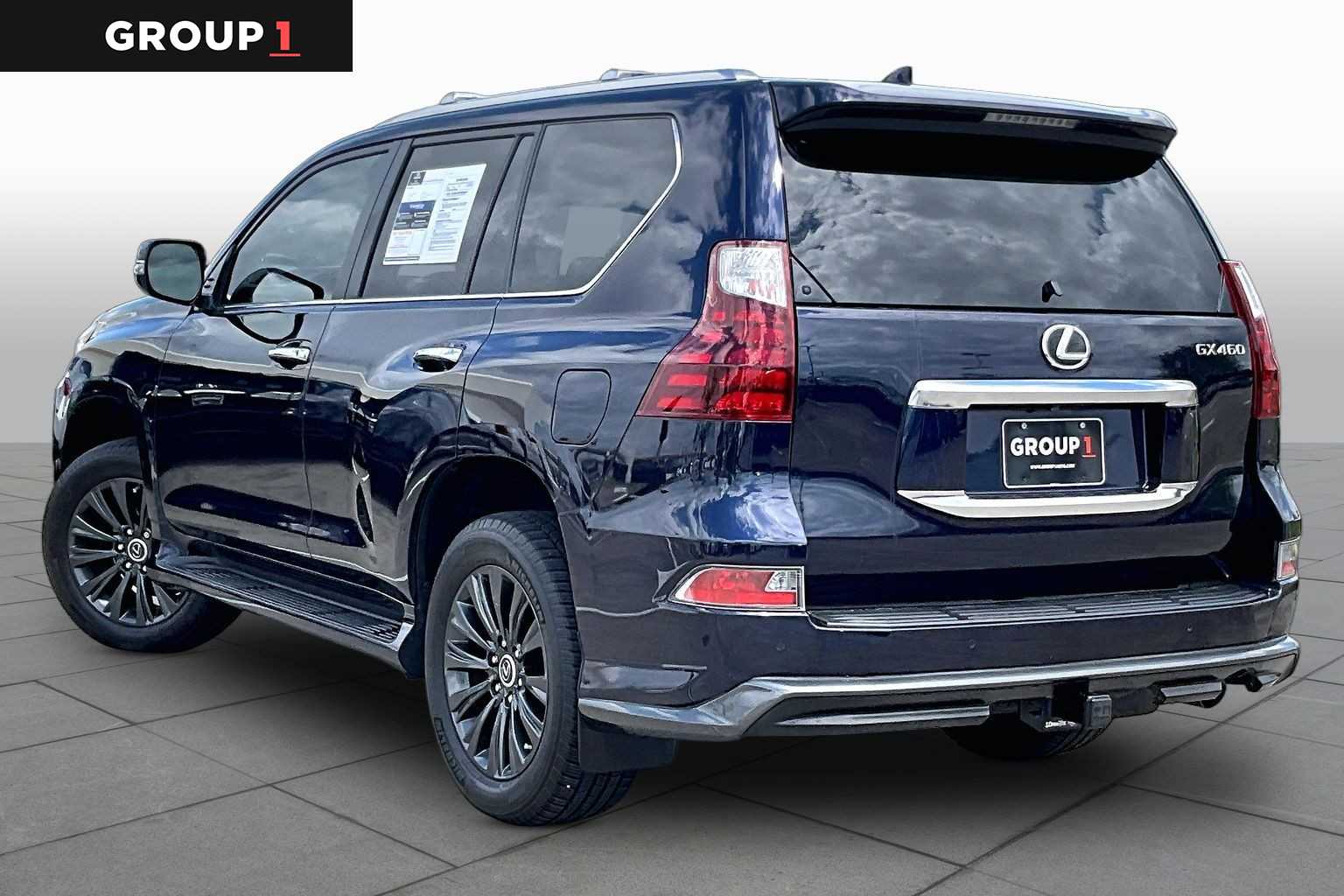 2021 Lexus GX 460 Luxury  Nightfall Mica at Lexus of Clear Lake