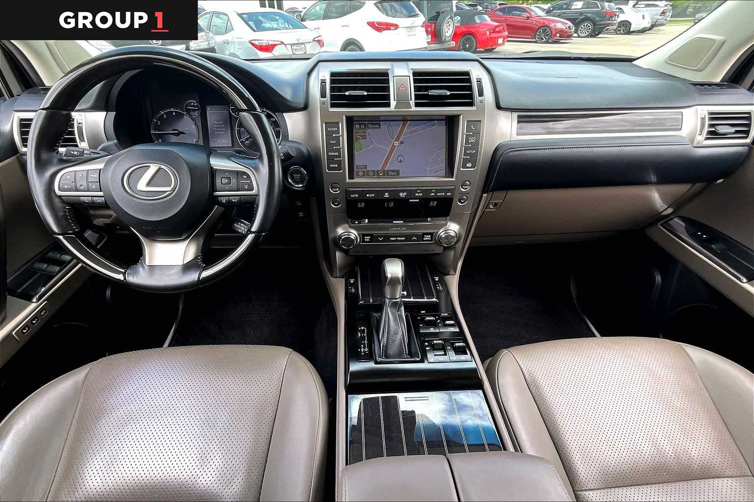 2021 Lexus GX 460 Luxury  Nightfall Mica at Lexus of Clear Lake