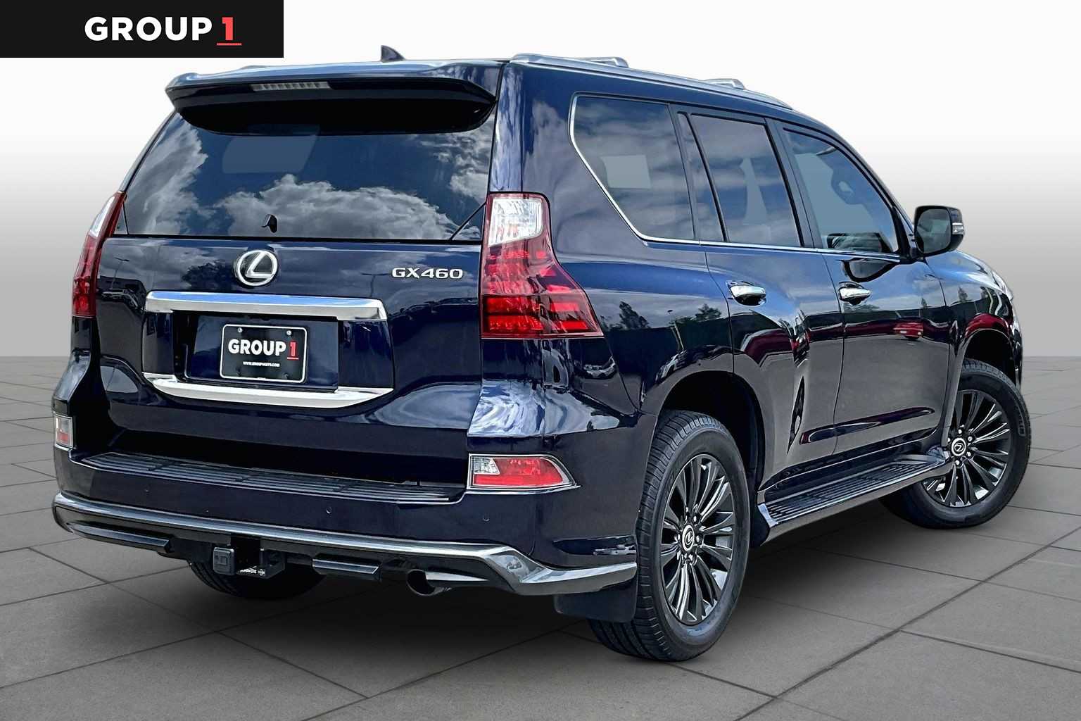 2021 Lexus GX 460 Luxury  Nightfall Mica at Lexus of Clear Lake