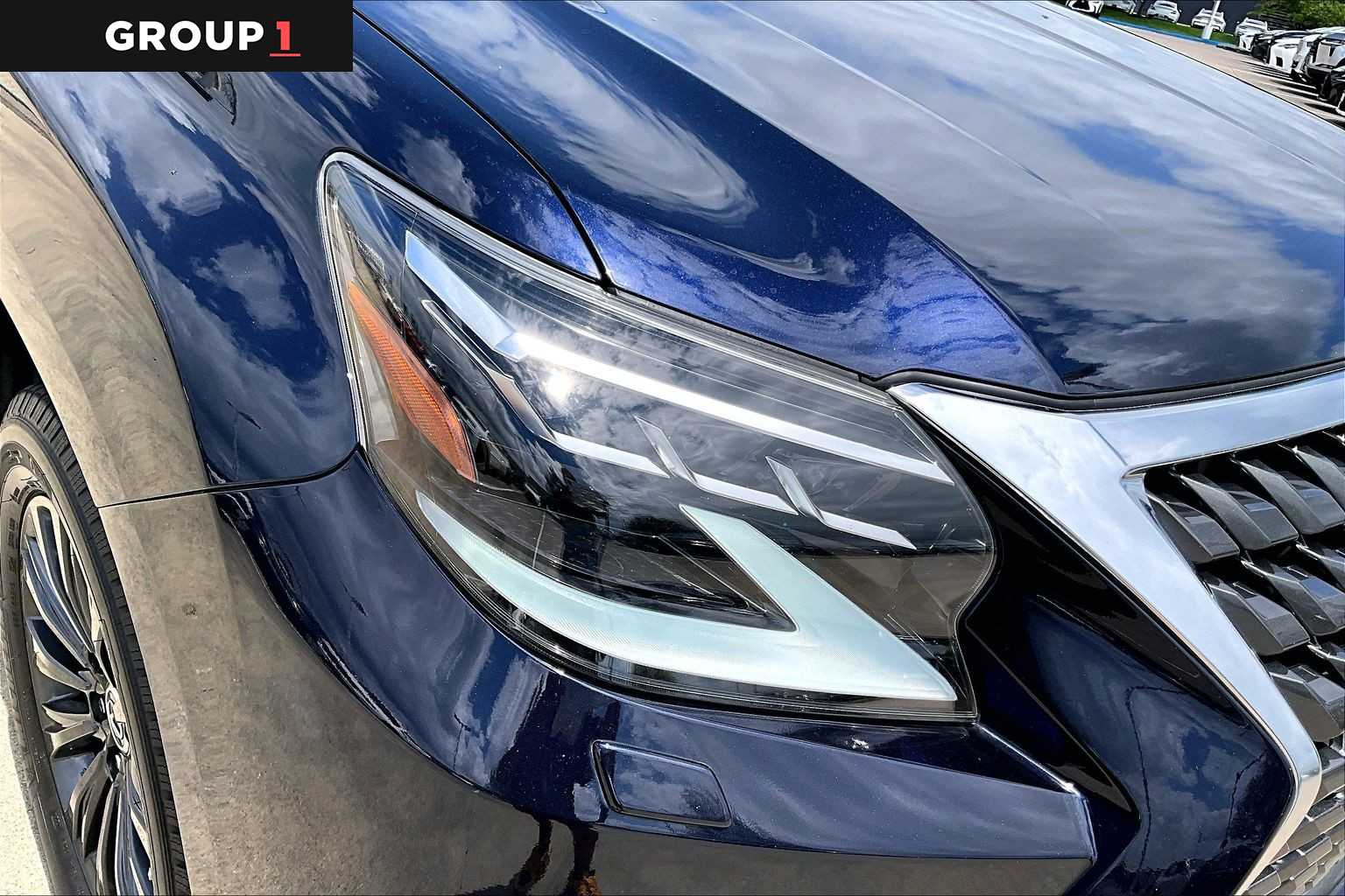 2021 Lexus GX 460 Luxury  Nightfall Mica at Lexus of Clear Lake