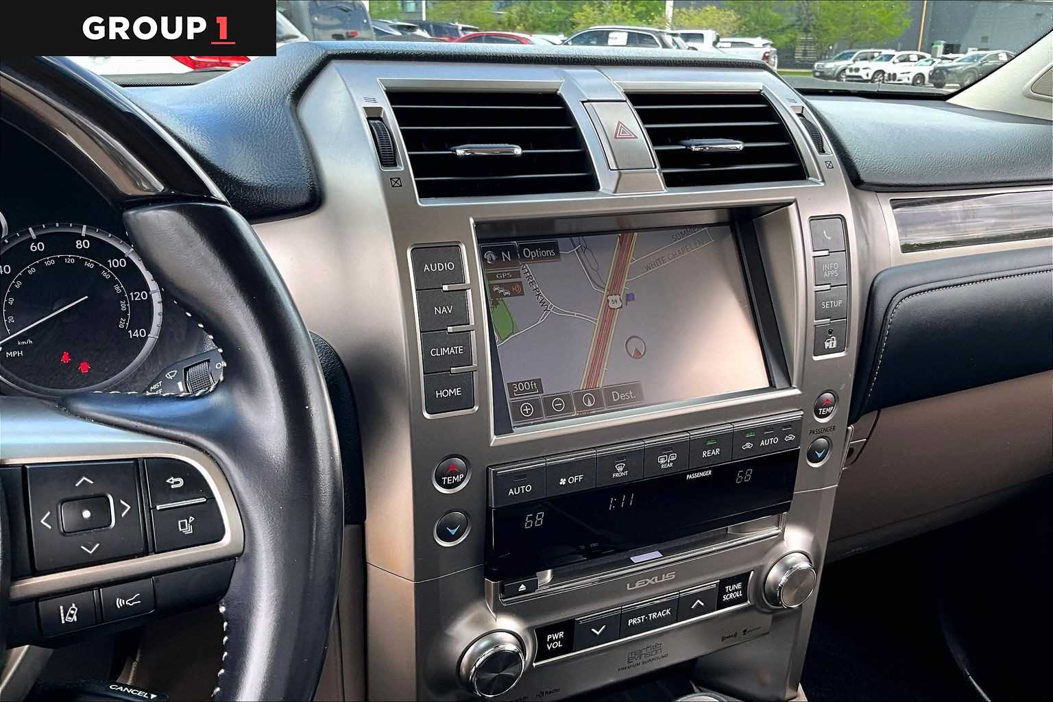 2021 Lexus GX 460 Luxury  Nightfall Mica at Lexus of Clear Lake