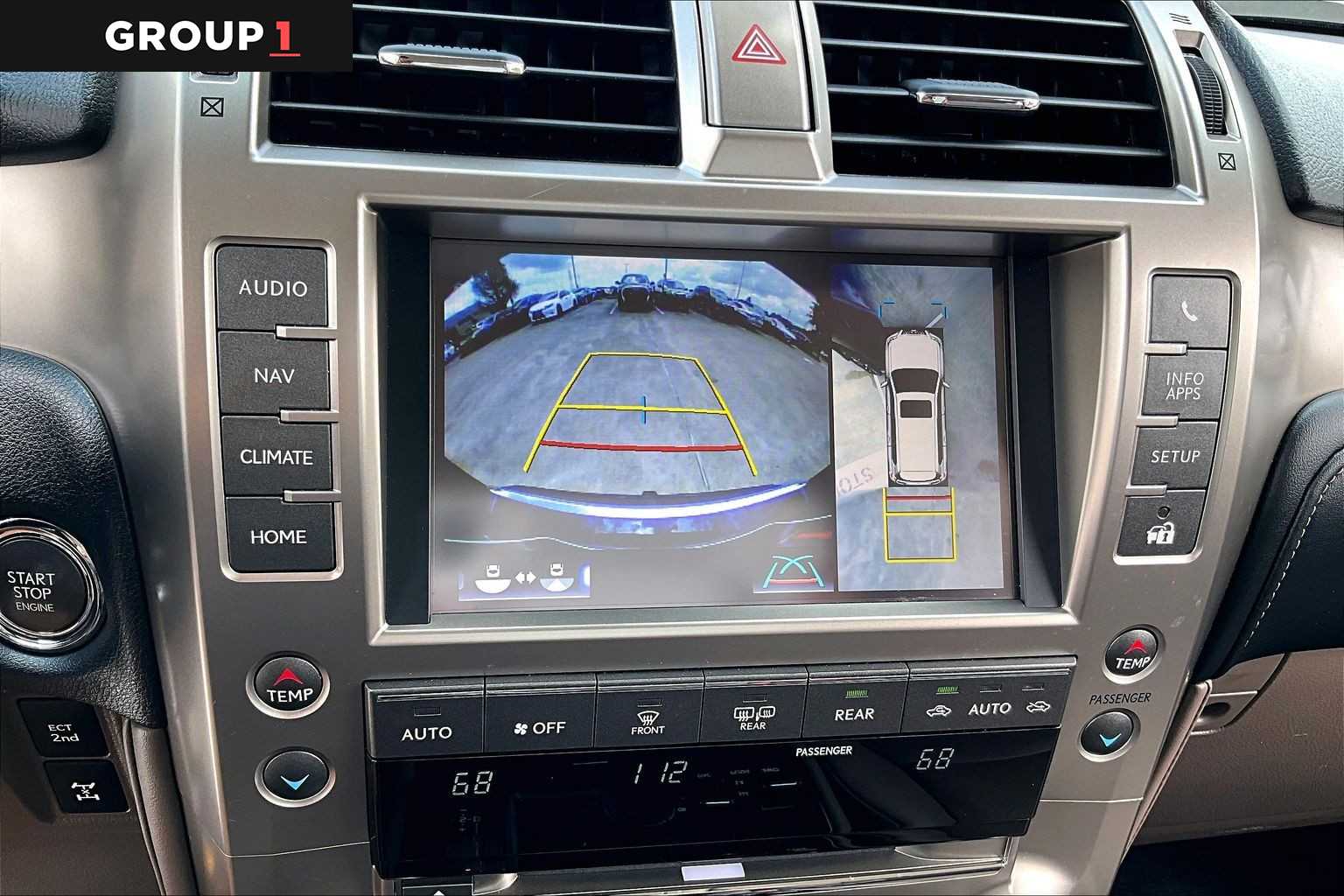 2021 Lexus GX 460 Luxury  Nightfall Mica at Lexus of Clear Lake