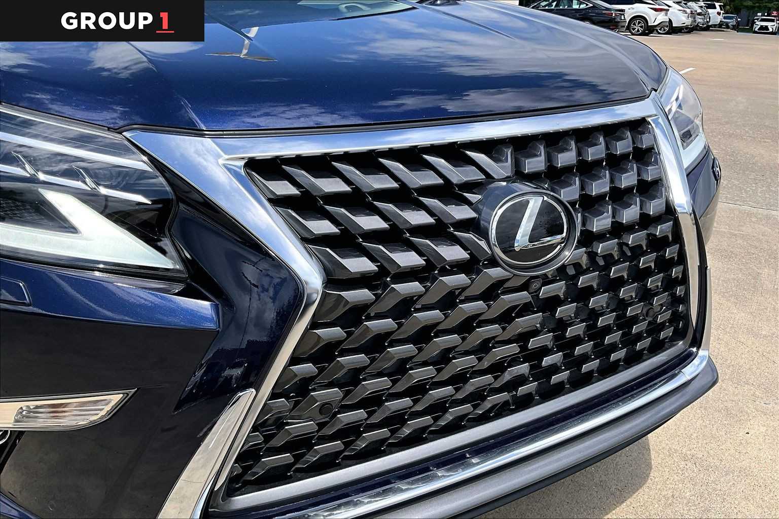 2021 Lexus GX 460 Luxury  Nightfall Mica at Lexus of Clear Lake