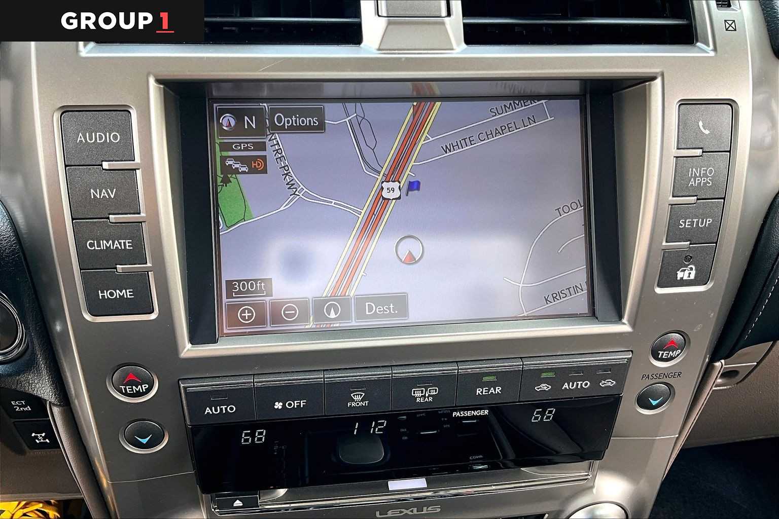 2021 Lexus GX 460 Luxury  Nightfall Mica at Lexus of Clear Lake