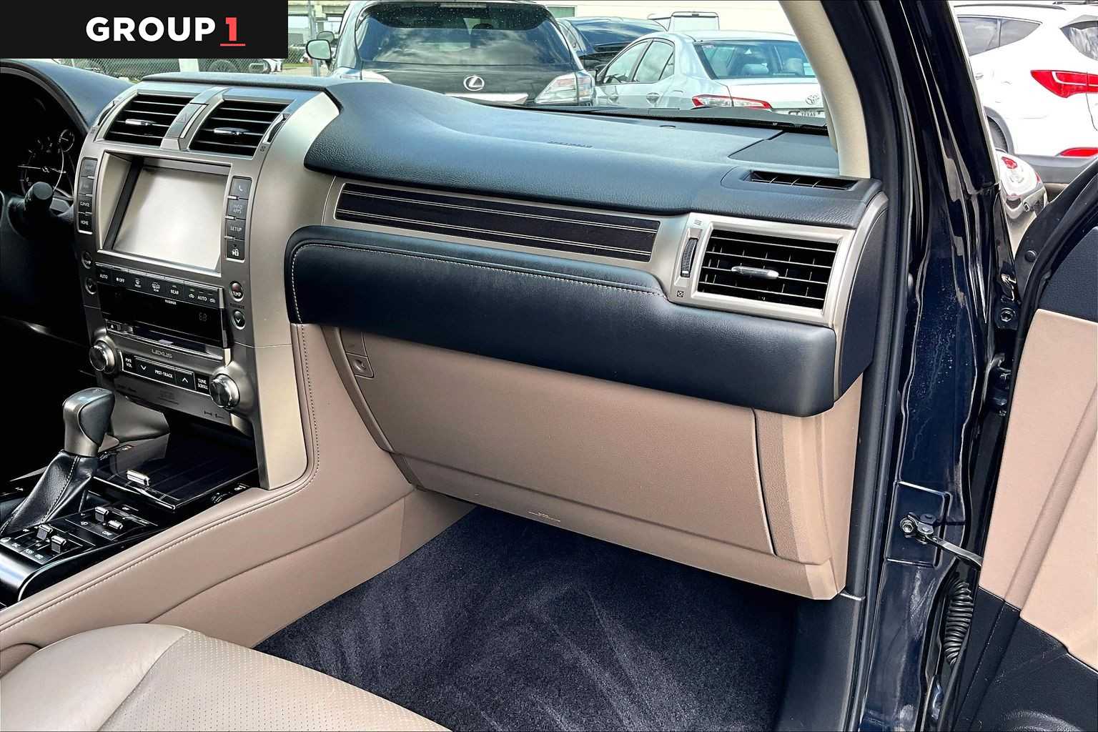 2021 Lexus GX 460 Luxury  Nightfall Mica at Lexus of Clear Lake