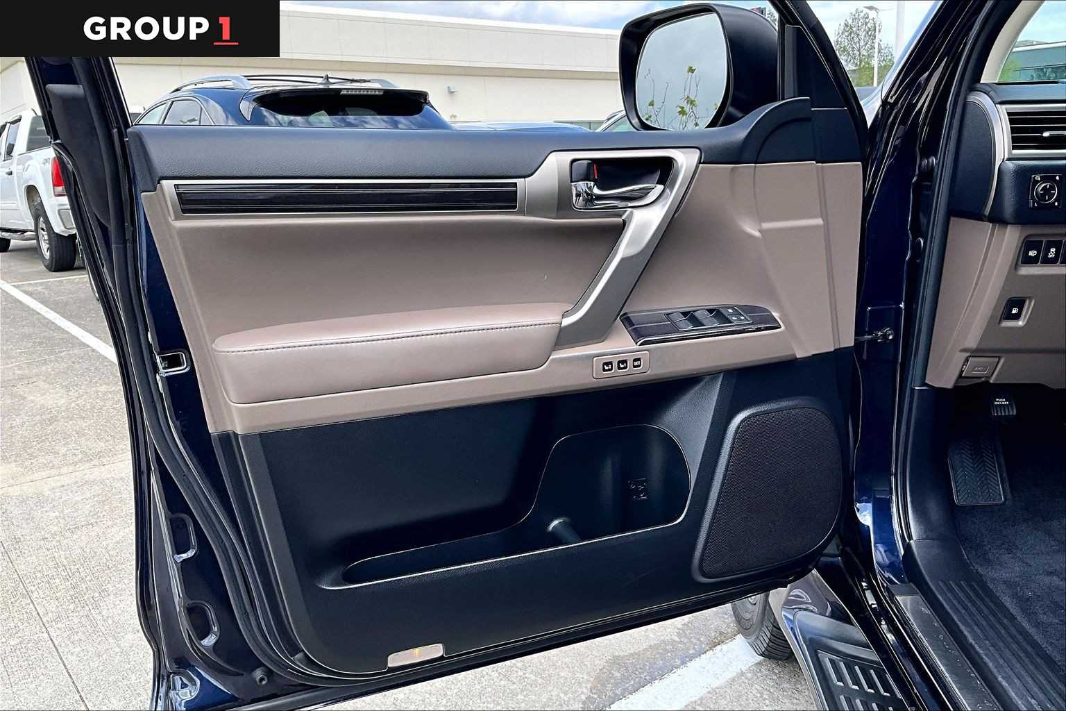 2021 Lexus GX 460 Luxury  Nightfall Mica at Lexus of Clear Lake