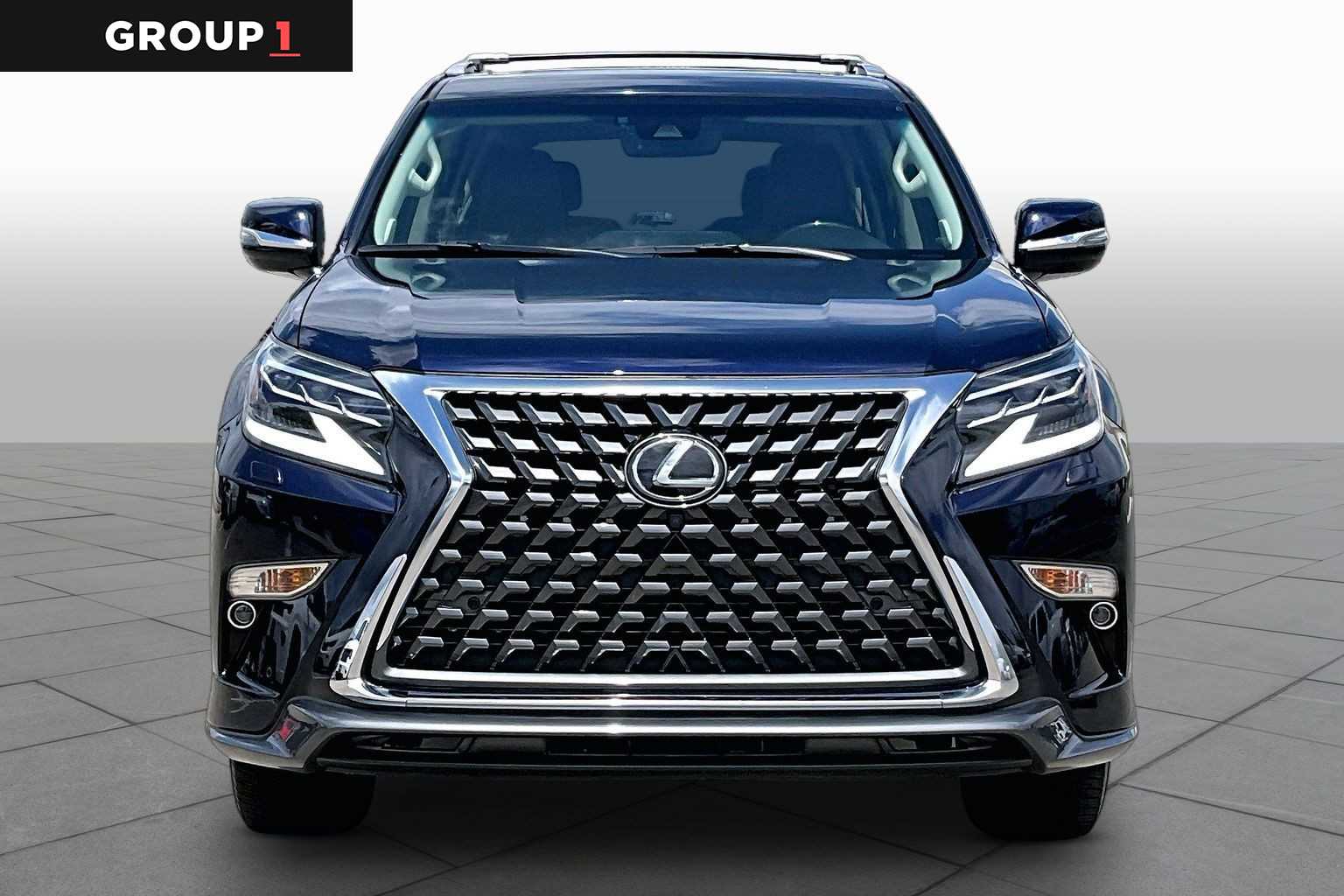 2021 Lexus GX 460 Luxury  Nightfall Mica at Lexus of Clear Lake