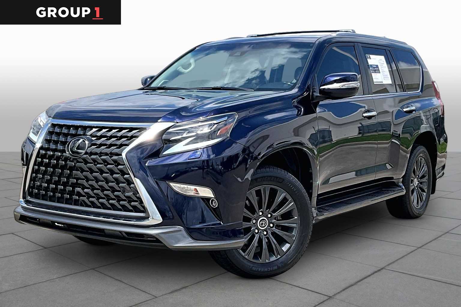 2021 Lexus GX 460 Luxury  Nightfall Mica at Lexus of Clear Lake