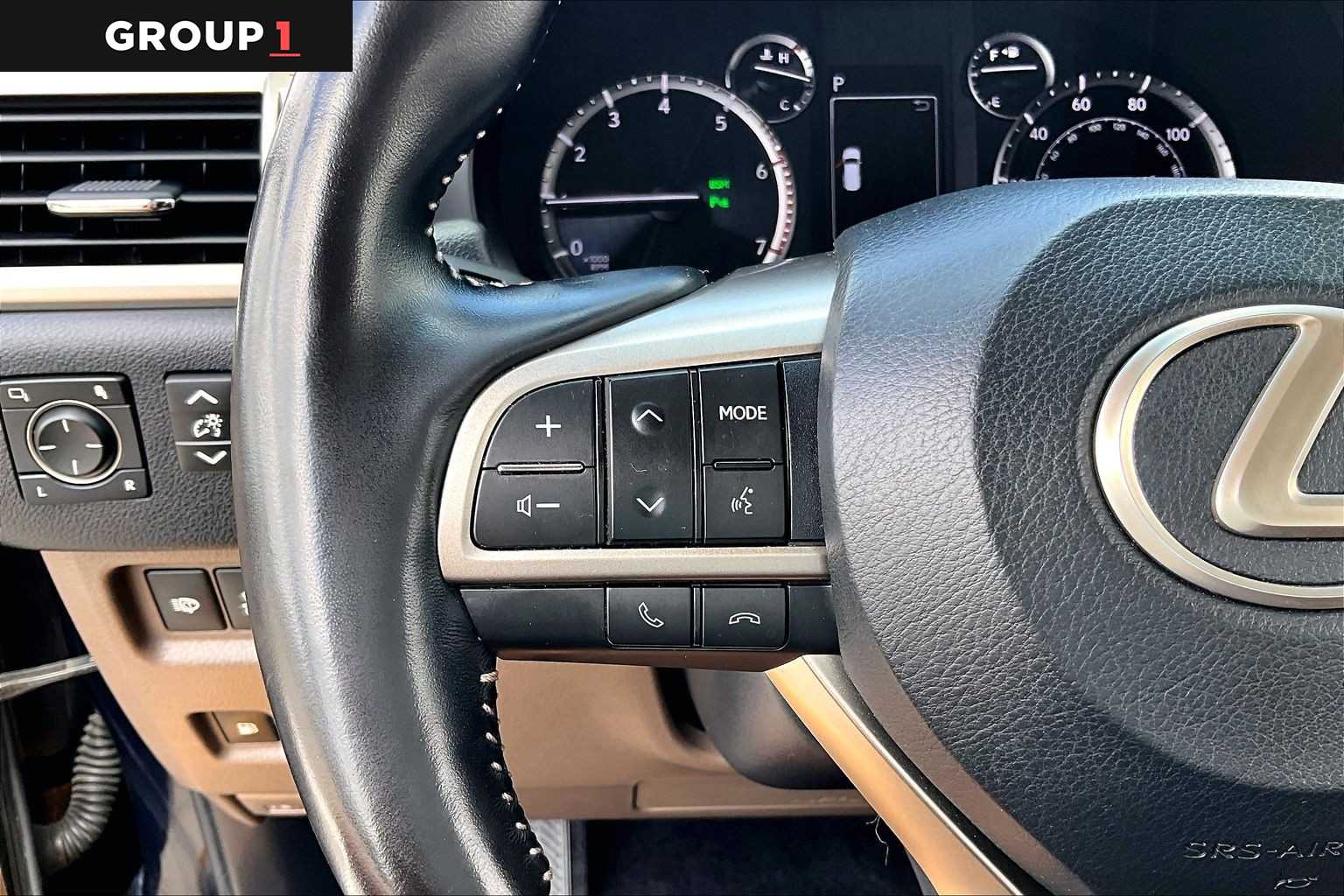 2021 Lexus GX 460 Luxury  Nightfall Mica at Lexus of Clear Lake