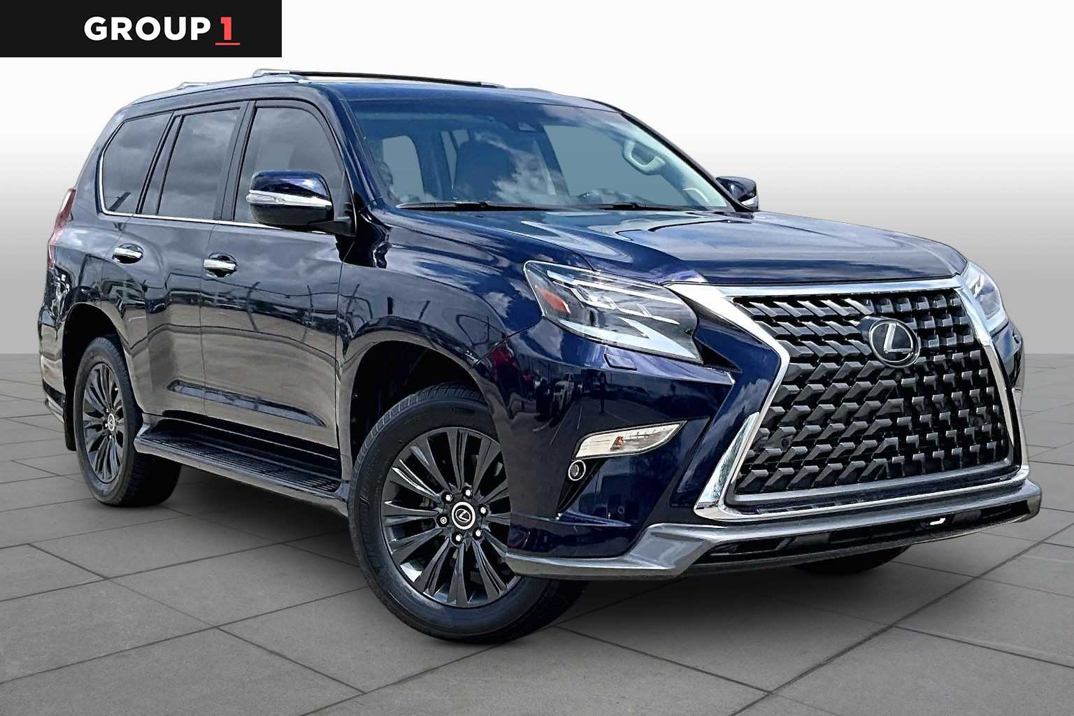 2021 Lexus GX 460 Luxury  Nightfall Mica at Lexus of Clear Lake