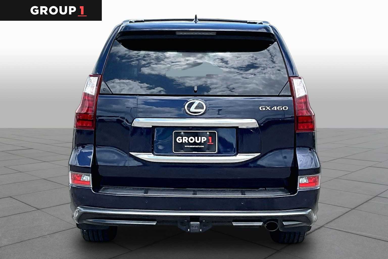 2021 Lexus GX 460 Luxury  Nightfall Mica at Lexus of Clear Lake