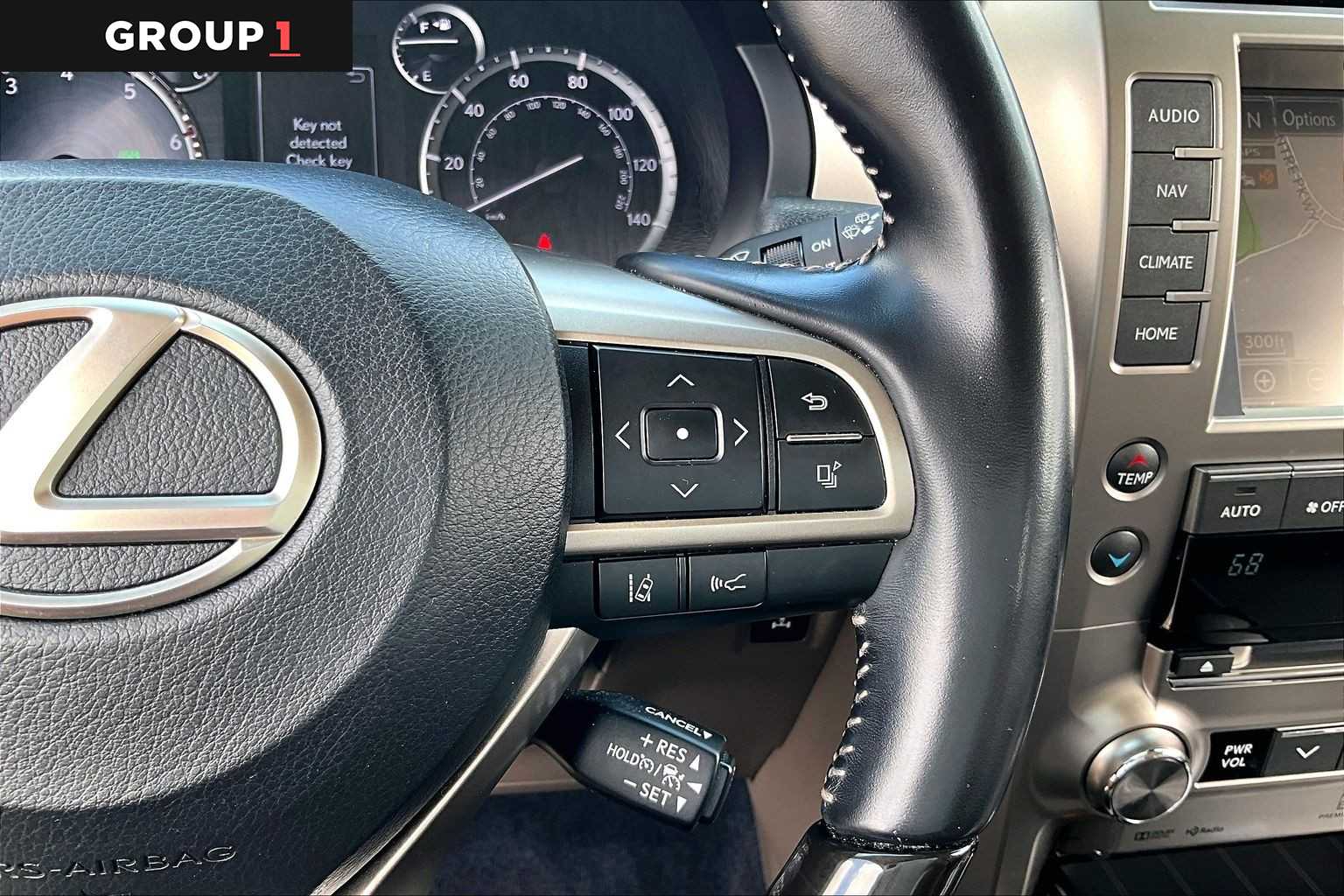 2021 Lexus GX 460 Luxury  Nightfall Mica at Lexus of Clear Lake