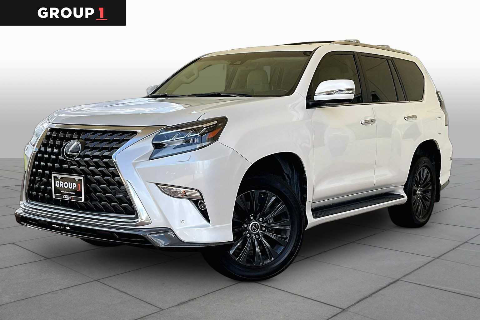 2023 Lexus GX 460 Luxury  Eminent White Pearl at Lexus Southwest Houston