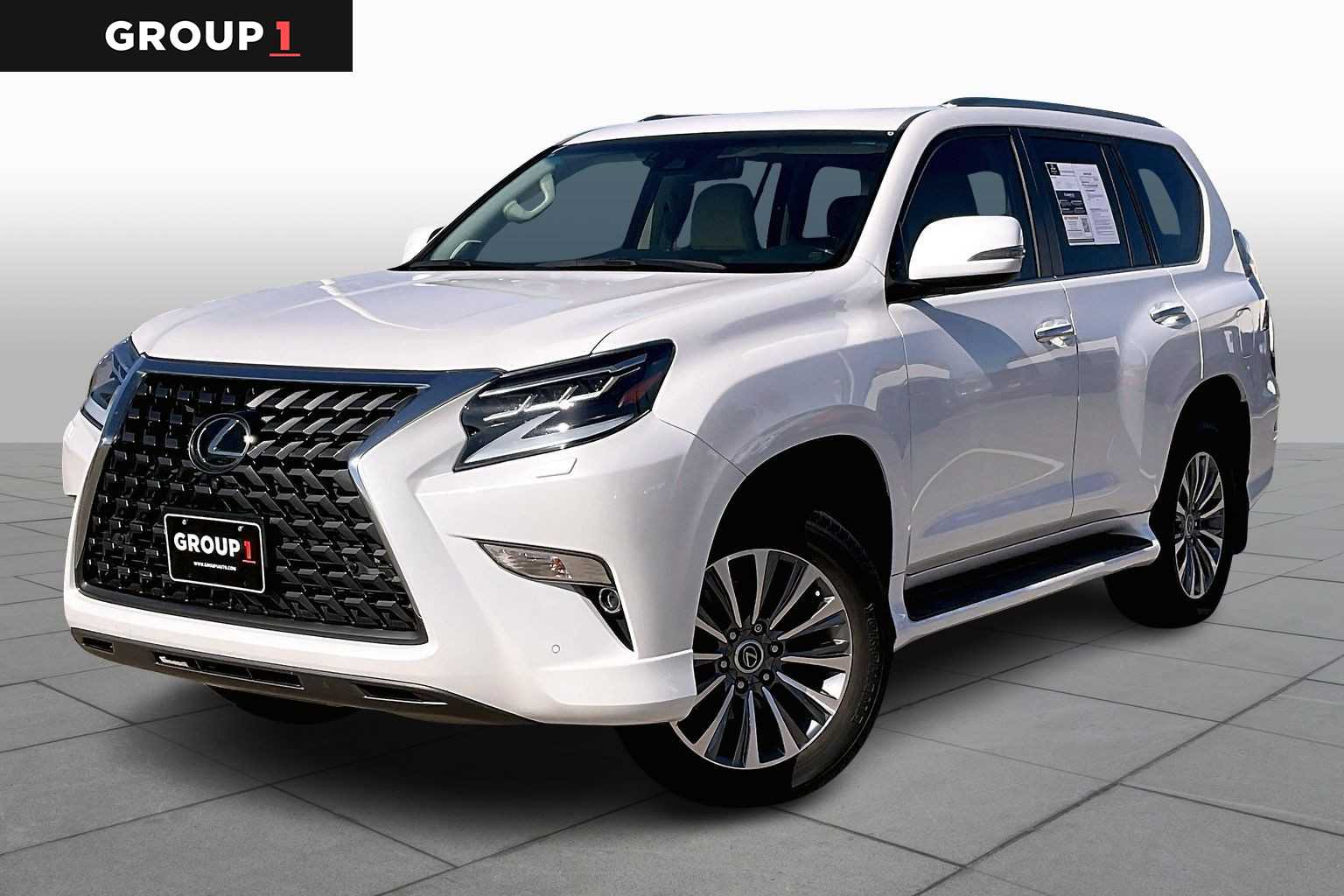 2021 Lexus GX Luxury  Starfire Pearl at Lexus of Clear Lake