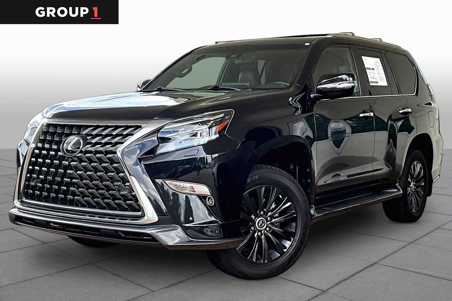 2023 Lexus GX 460 Luxury  Caviar at Lexus of Clear Lake