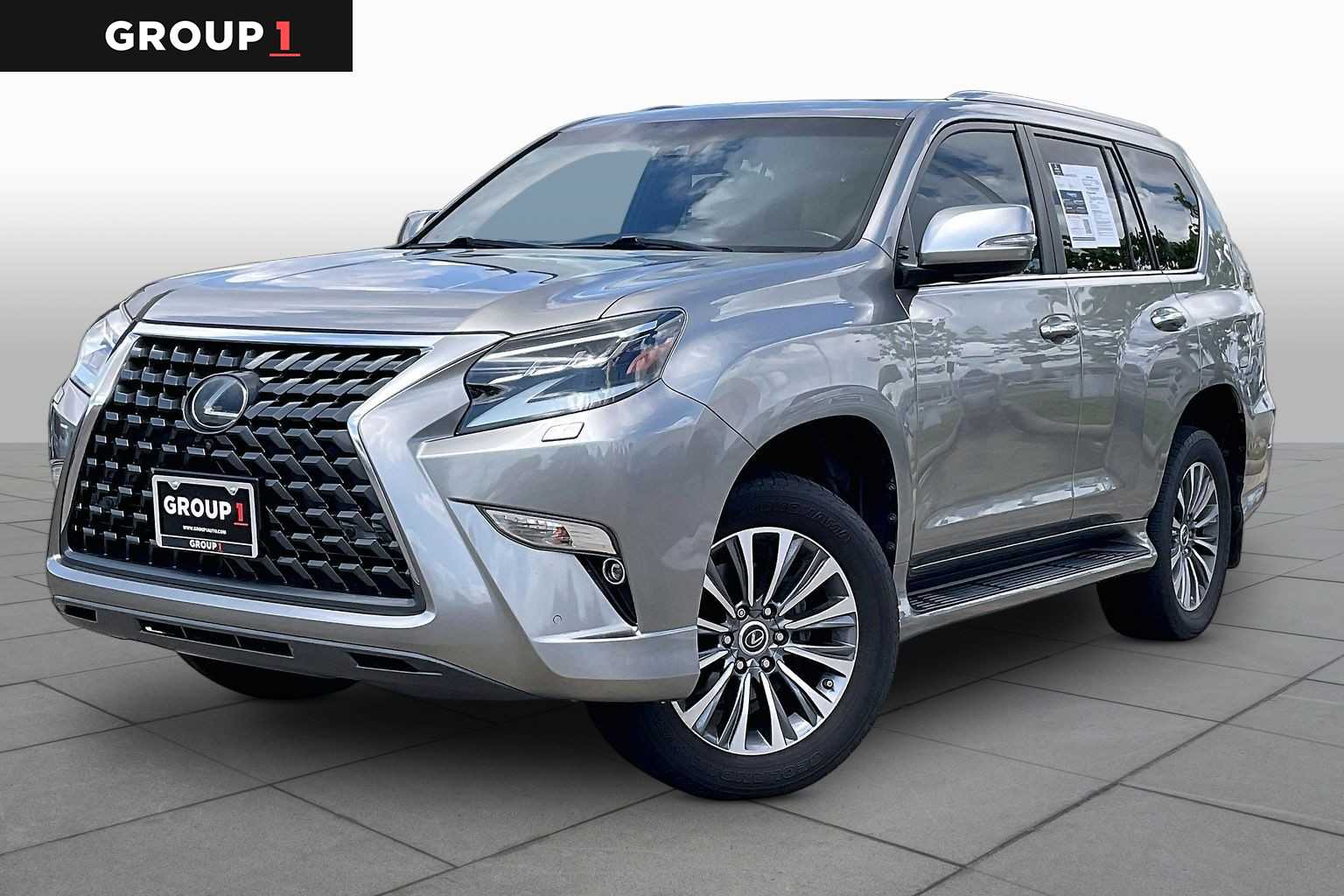 2021 Lexus GX 460 Luxury  Atomic Silver at Lexus Southwest Houston