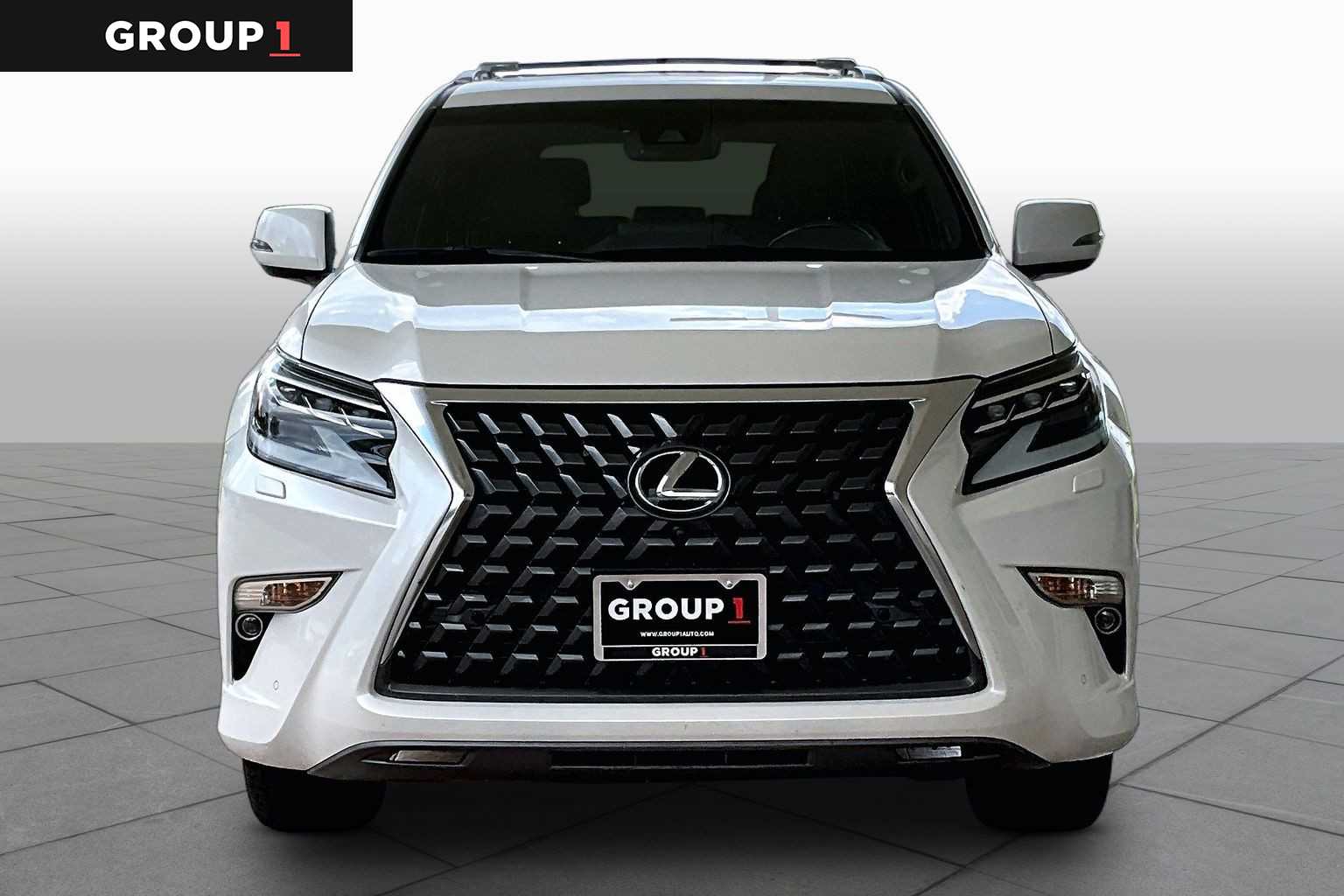 2023 Lexus GX 460 Luxury  Eminent White Pearl at Lexus of Clear Lake