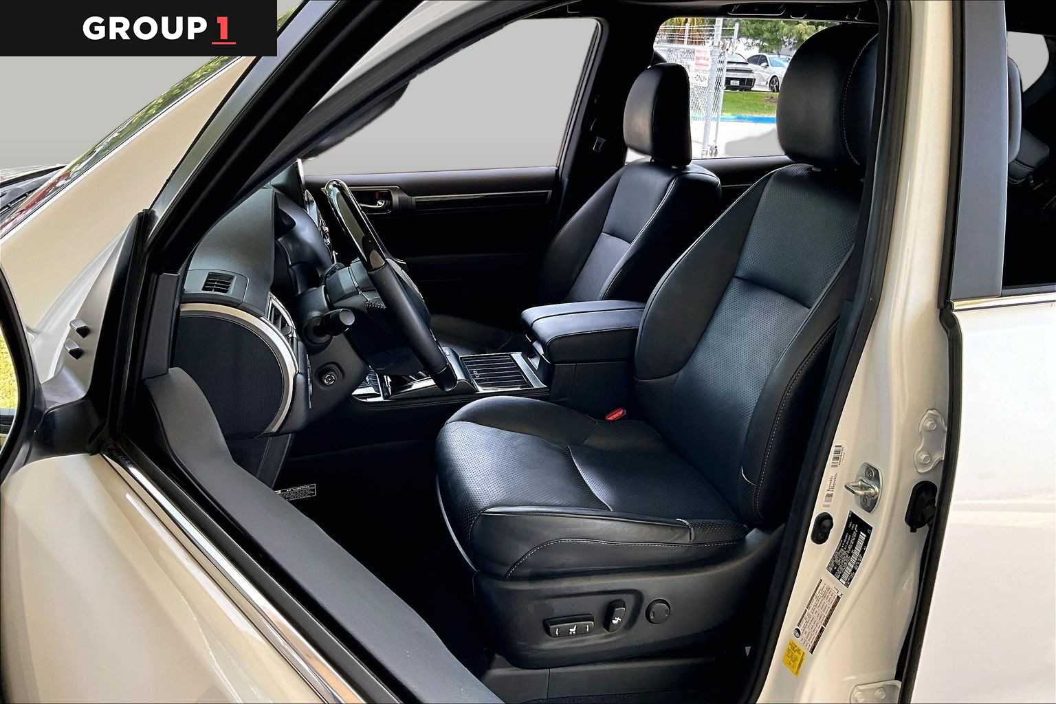 2023 Lexus GX 460 Luxury  Eminent White Pearl at Lexus of Clear Lake