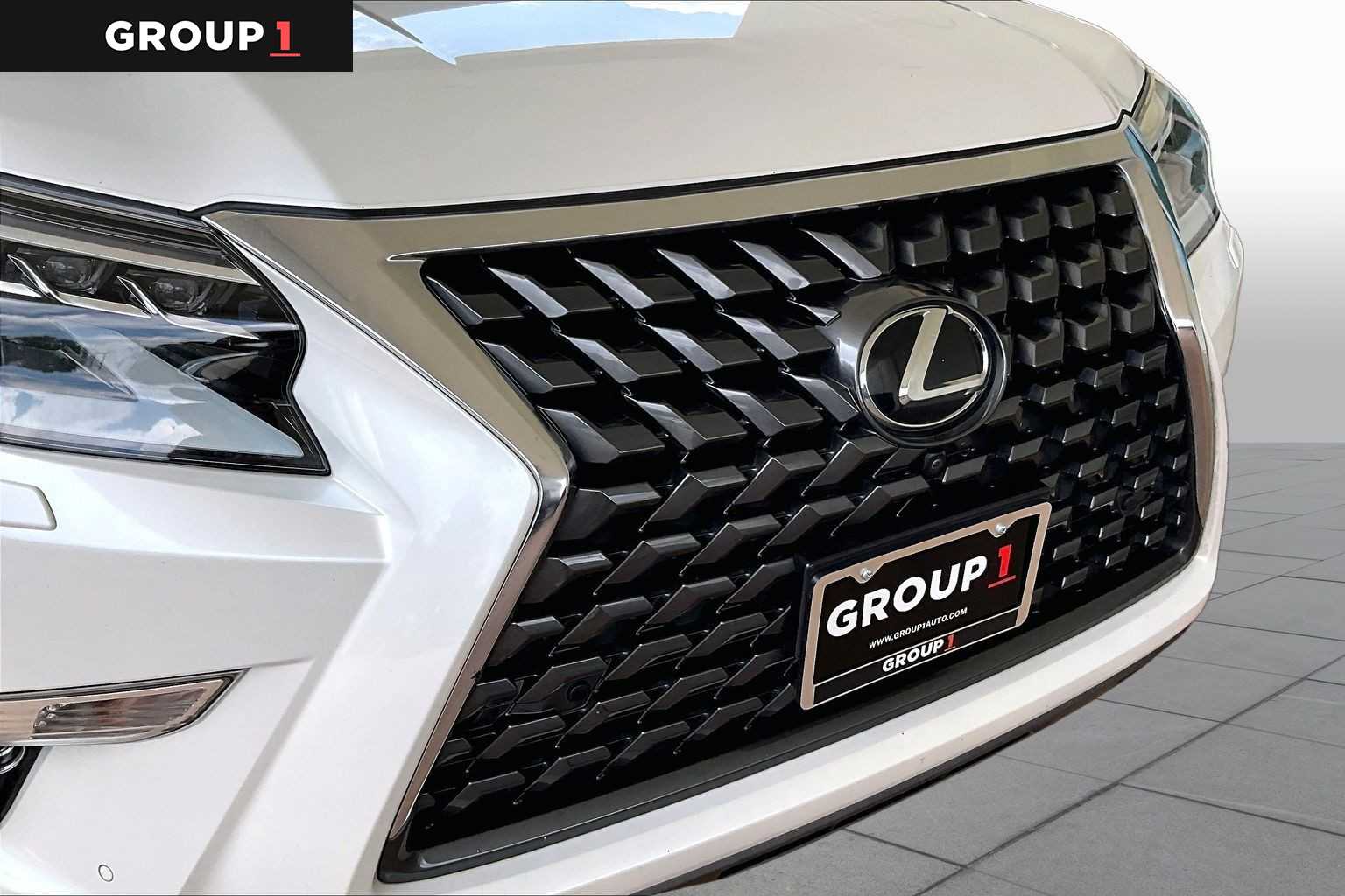 2023 Lexus GX 460 Luxury  Eminent White Pearl at Lexus of Clear Lake