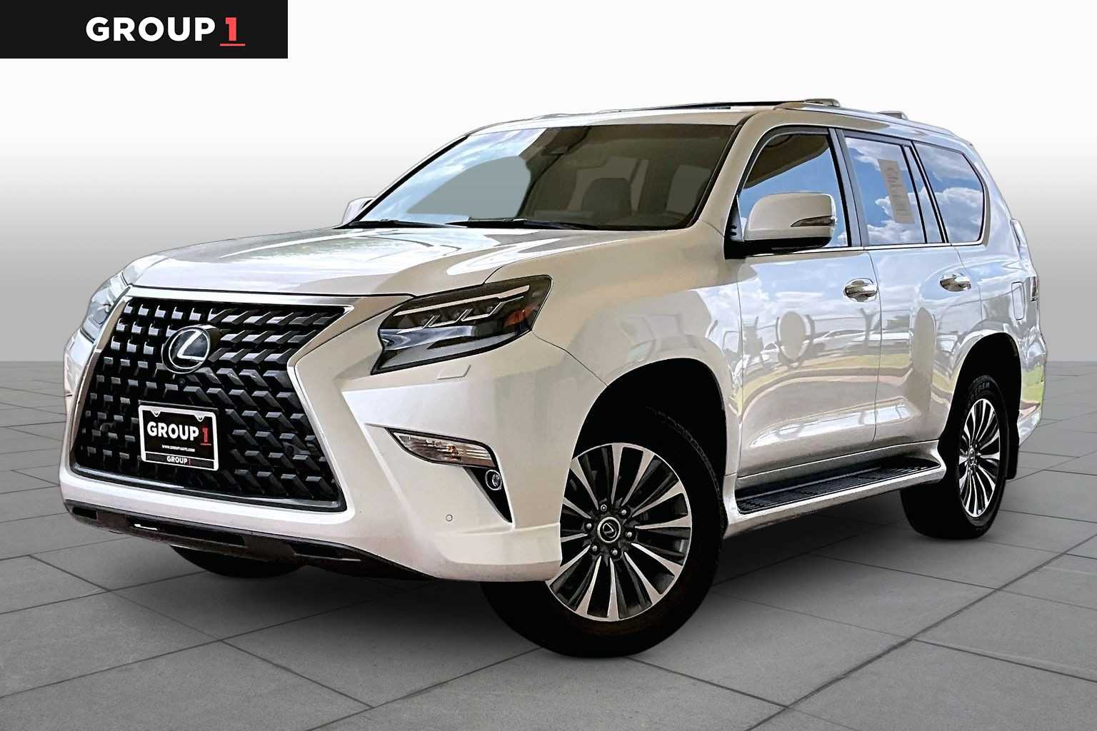 2023 Lexus GX 460 Luxury  Eminent White Pearl at Lexus of Clear Lake