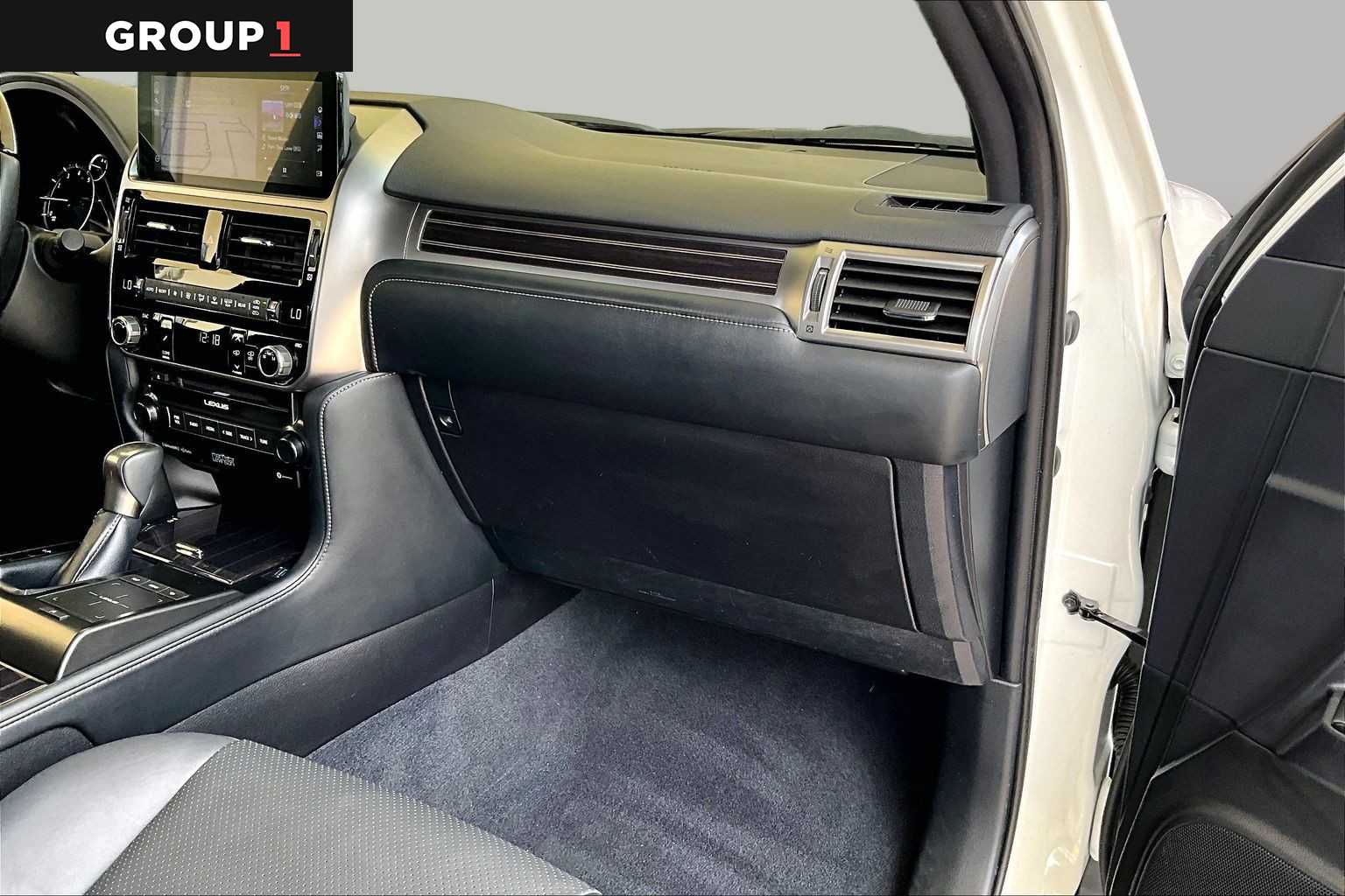 2023 Lexus GX 460 Luxury  Eminent White Pearl at Lexus of Clear Lake