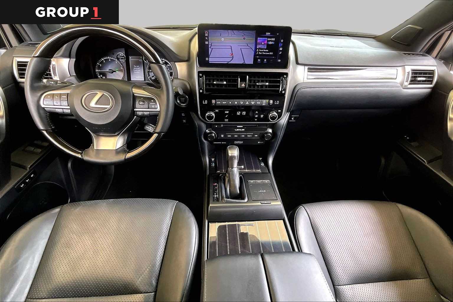 2023 Lexus GX 460 Luxury  Eminent White Pearl at Lexus of Clear Lake