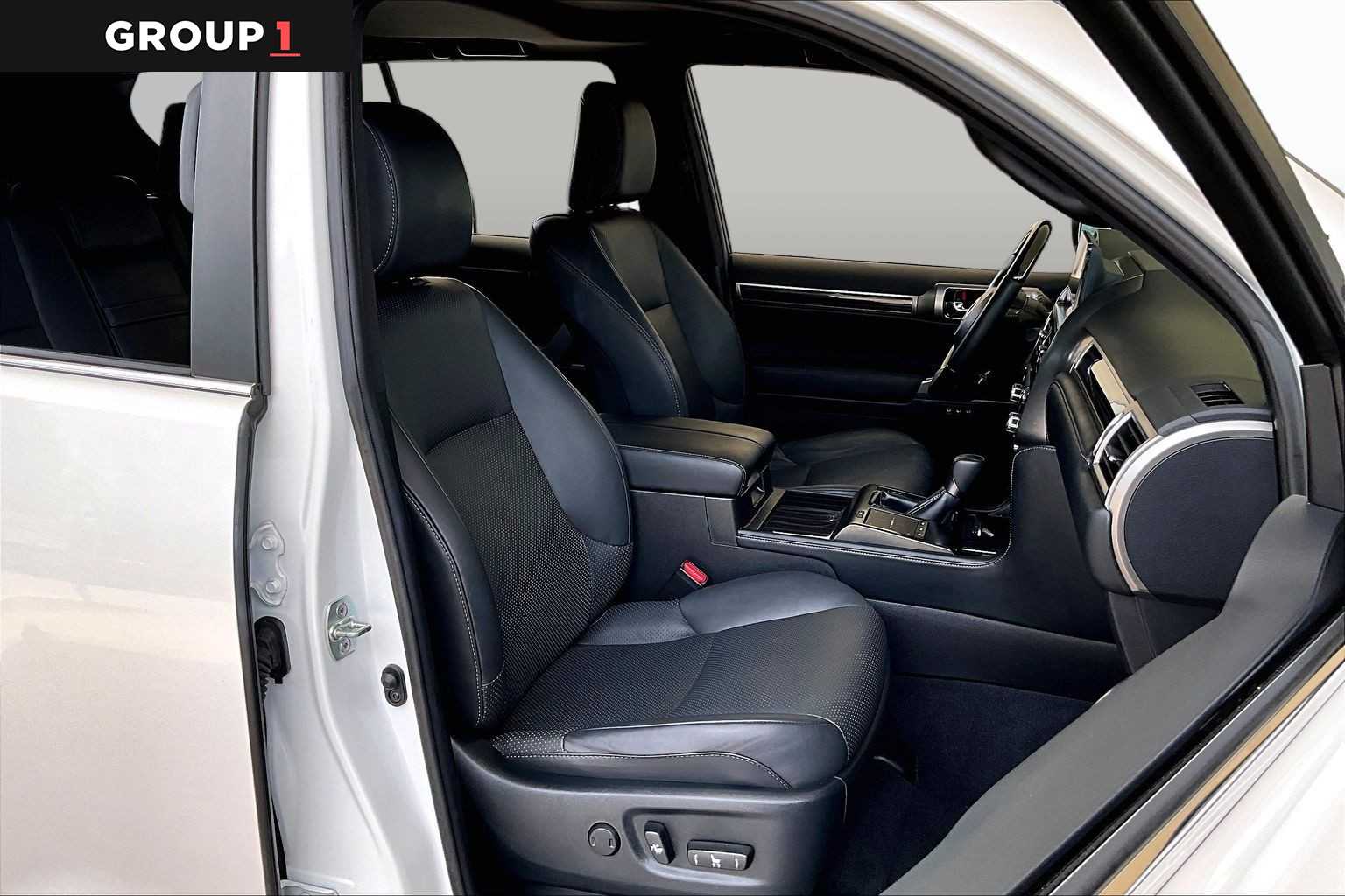 2023 Lexus GX 460 Luxury  Eminent White Pearl at Lexus of Clear Lake
