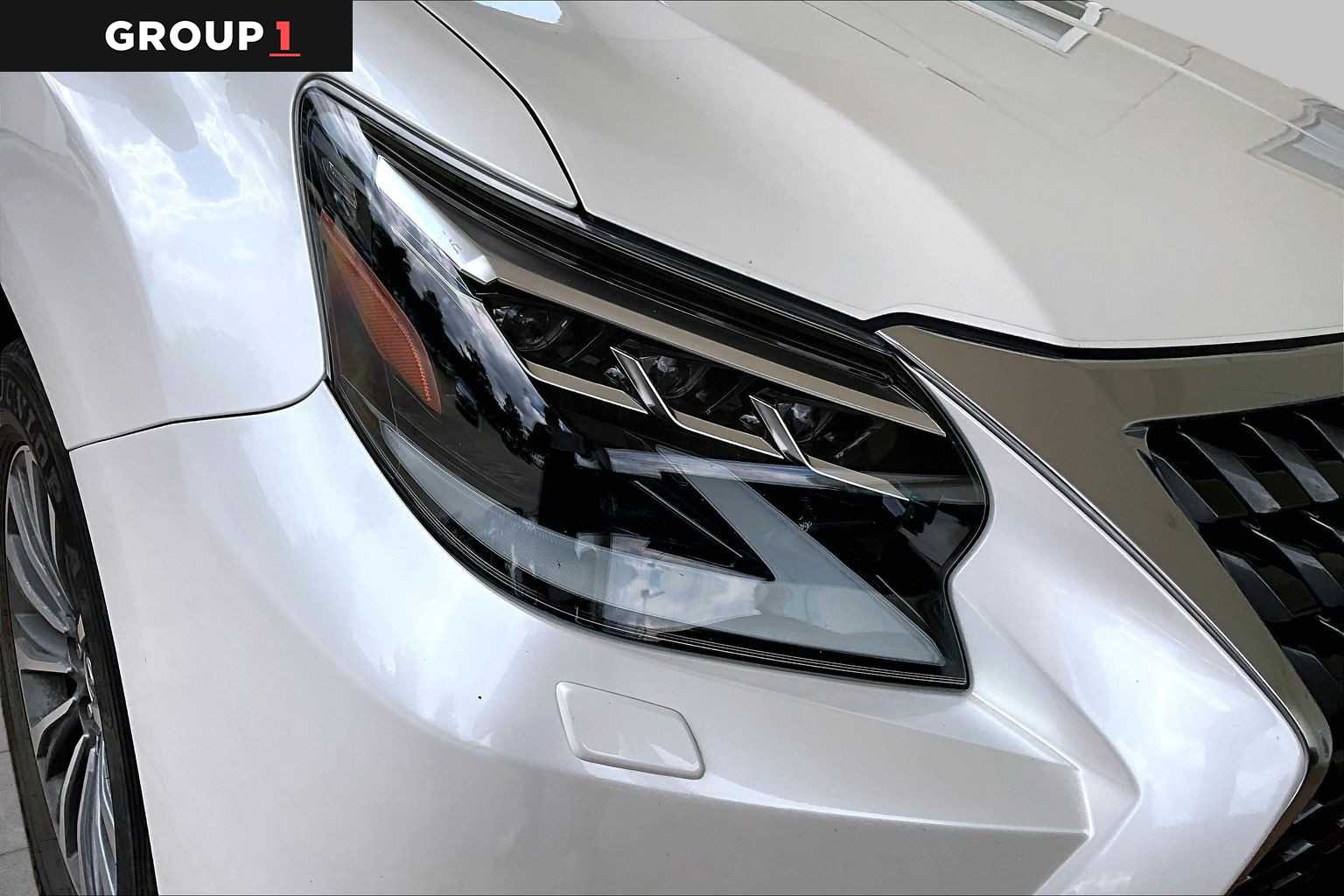 2023 Lexus GX 460 Luxury  Eminent White Pearl at Lexus of Clear Lake