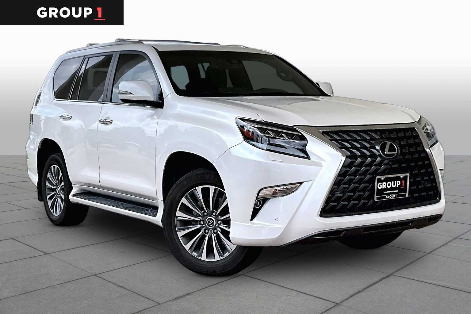 2023 Lexus GX 460 Luxury  Eminent White Pearl at Lexus of Clear Lake