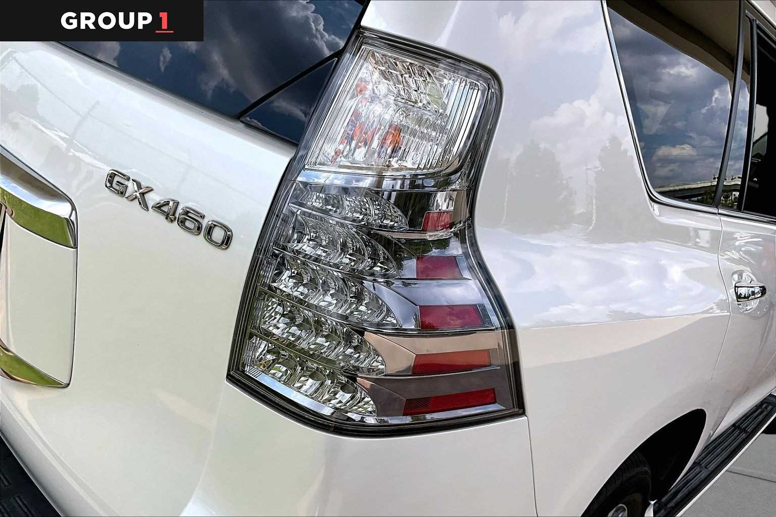 2023 Lexus GX 460 Luxury  Eminent White Pearl at Lexus of Clear Lake