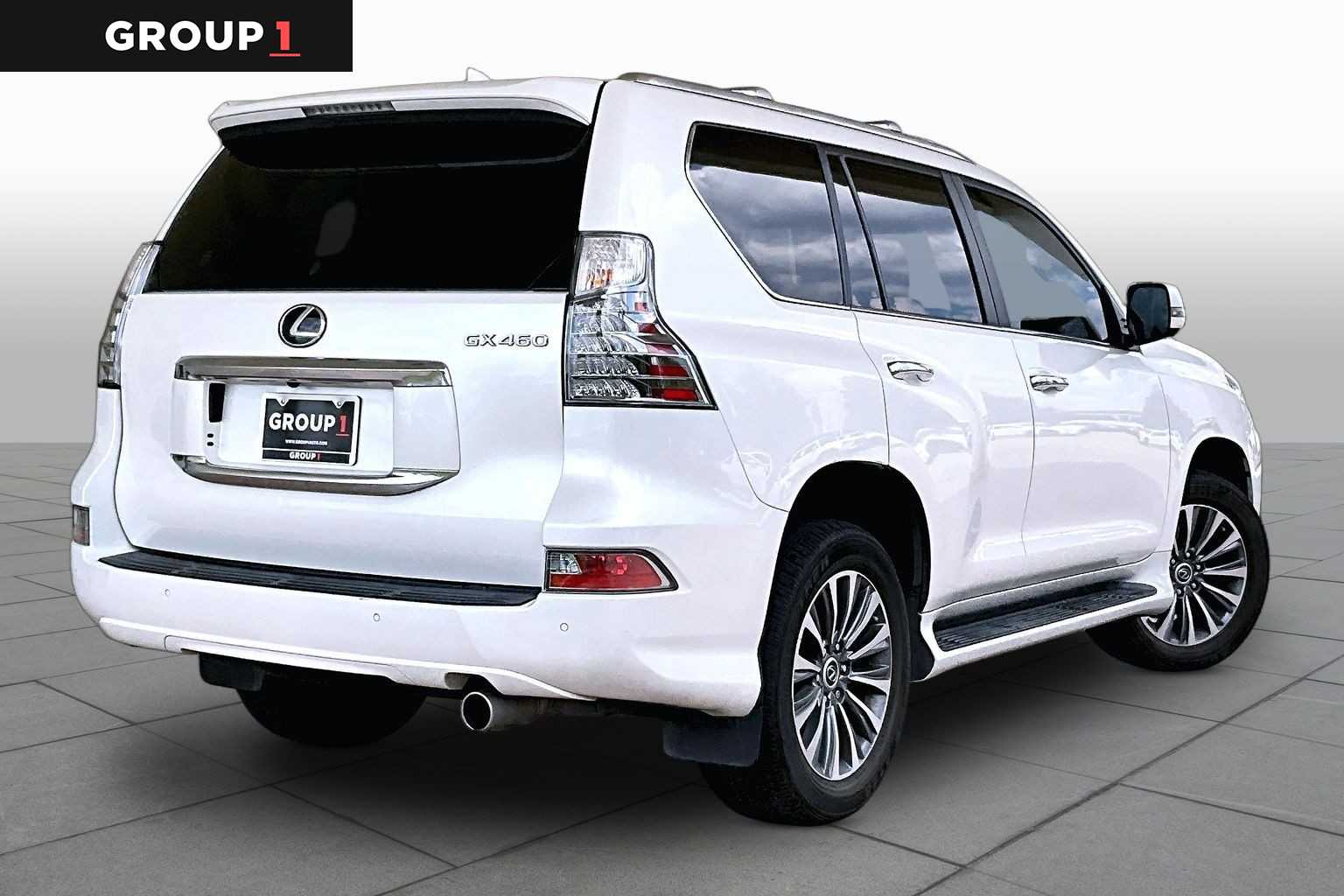 2023 Lexus GX 460 Luxury  Eminent White Pearl at Lexus of Clear Lake