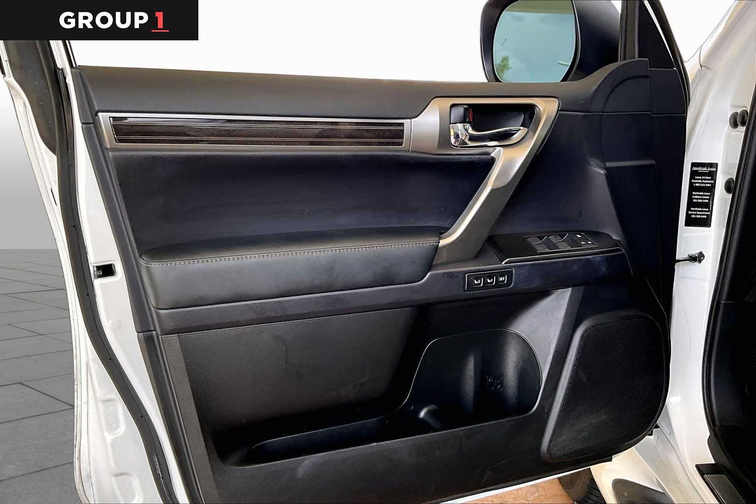 2023 Lexus GX 460 Luxury  Eminent White Pearl at Lexus of Clear Lake