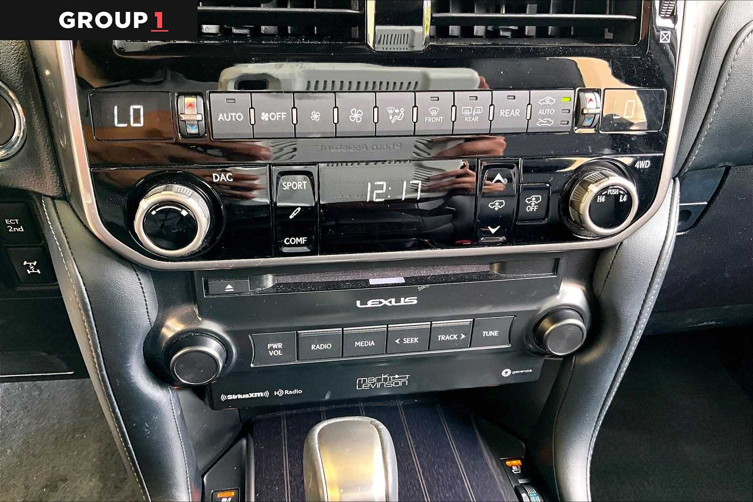 2023 Lexus GX 460 Luxury  Eminent White Pearl at Lexus of Clear Lake
