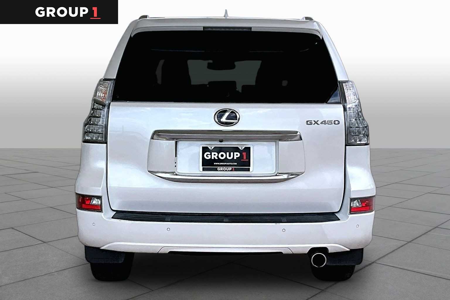 2023 Lexus GX 460 Luxury  Eminent White Pearl at Lexus of Clear Lake