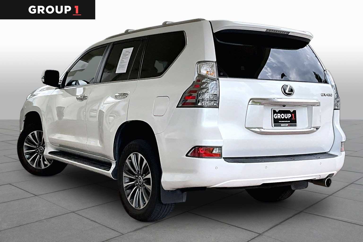 2023 Lexus GX 460 Luxury  Eminent White Pearl at Lexus of Clear Lake