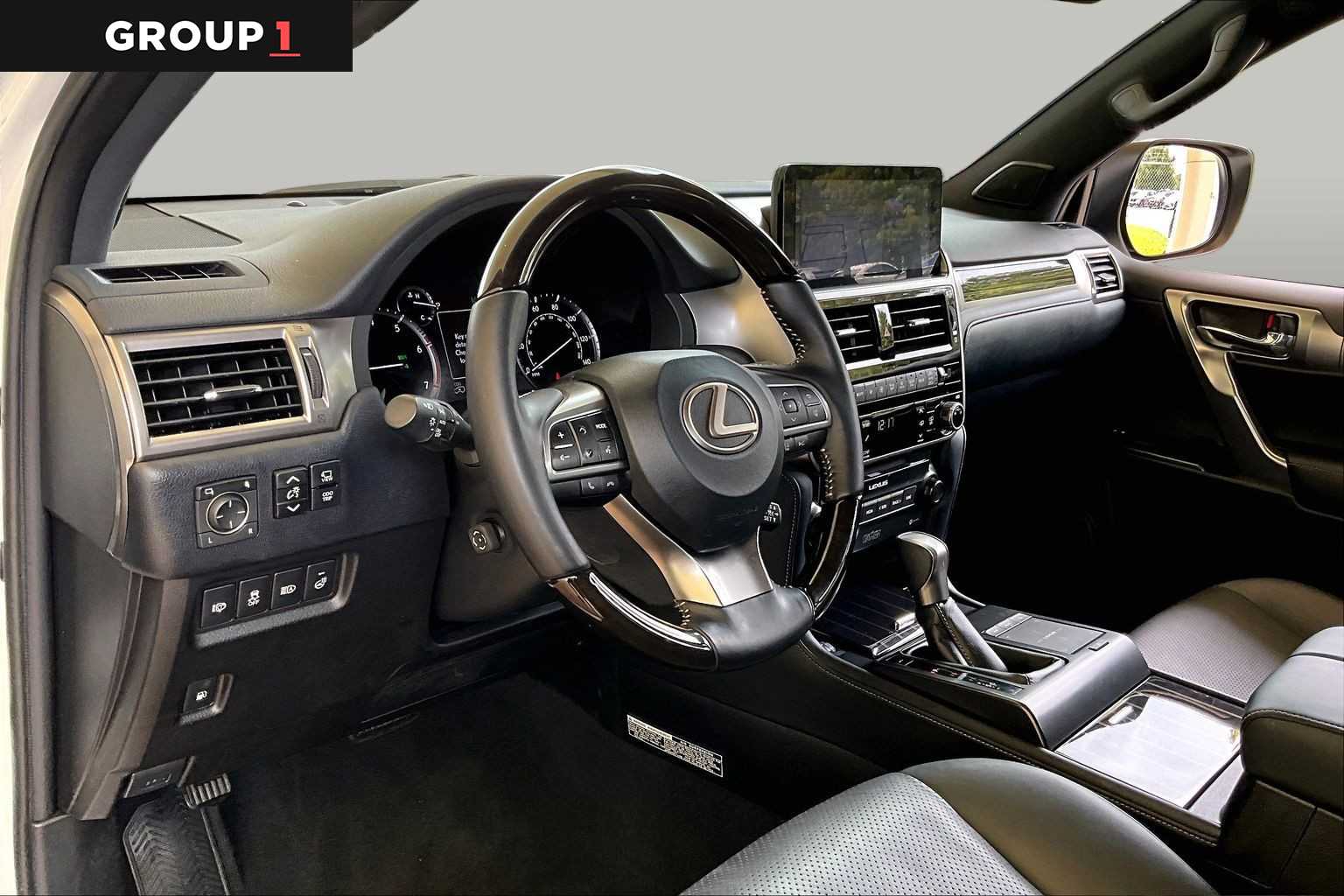 2023 Lexus GX 460 Luxury  Eminent White Pearl at Lexus of Clear Lake