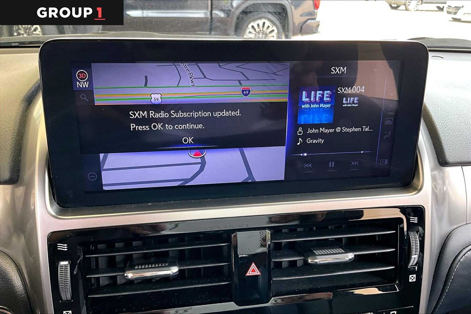 2023 Lexus GX 460 Luxury  Eminent White Pearl at Lexus of Clear Lake